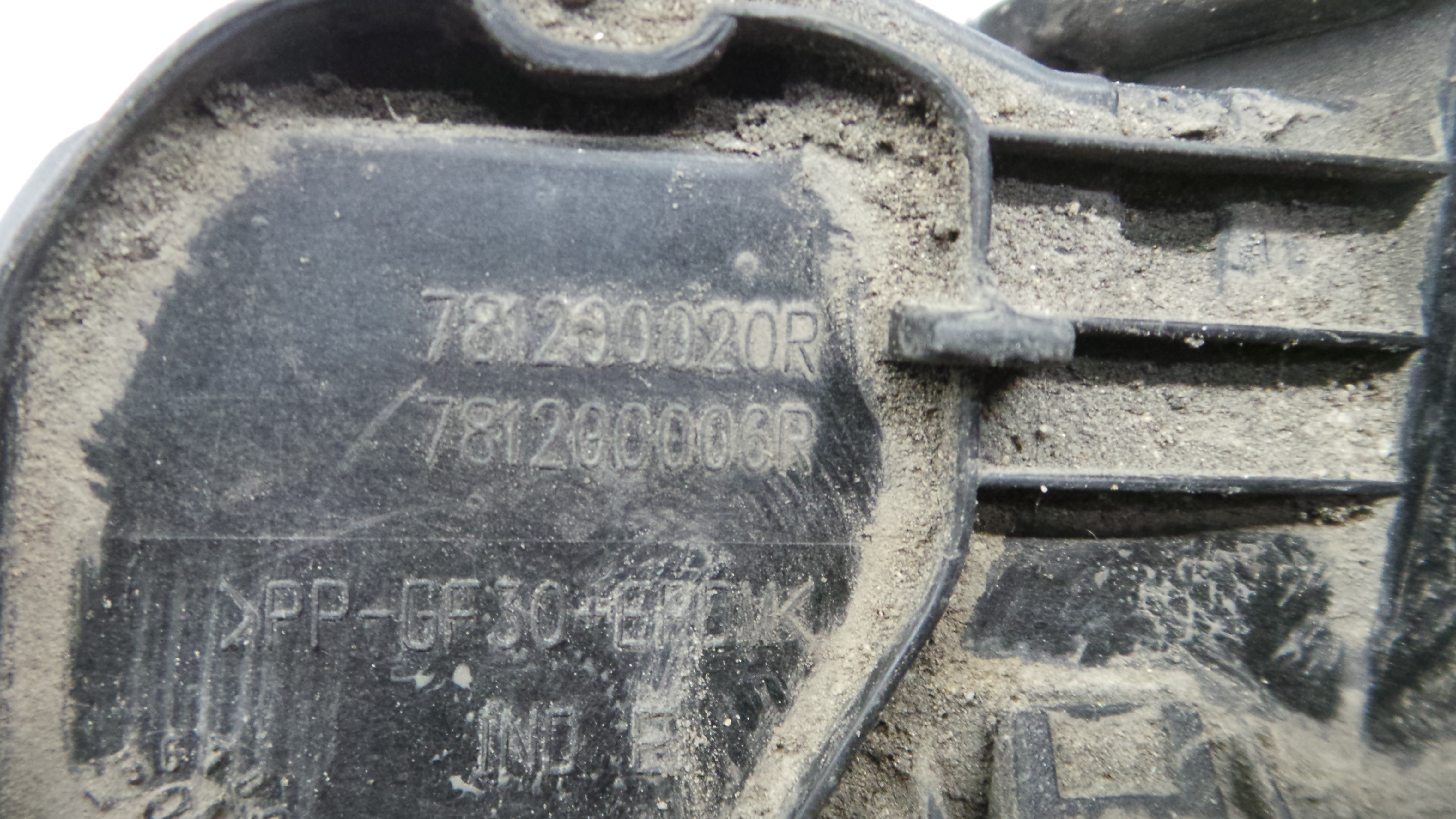 Tampão de Combustivel  781200020R - RENAULT MEGANE III Hatchback (BZ0/1_, B3_)-38370805