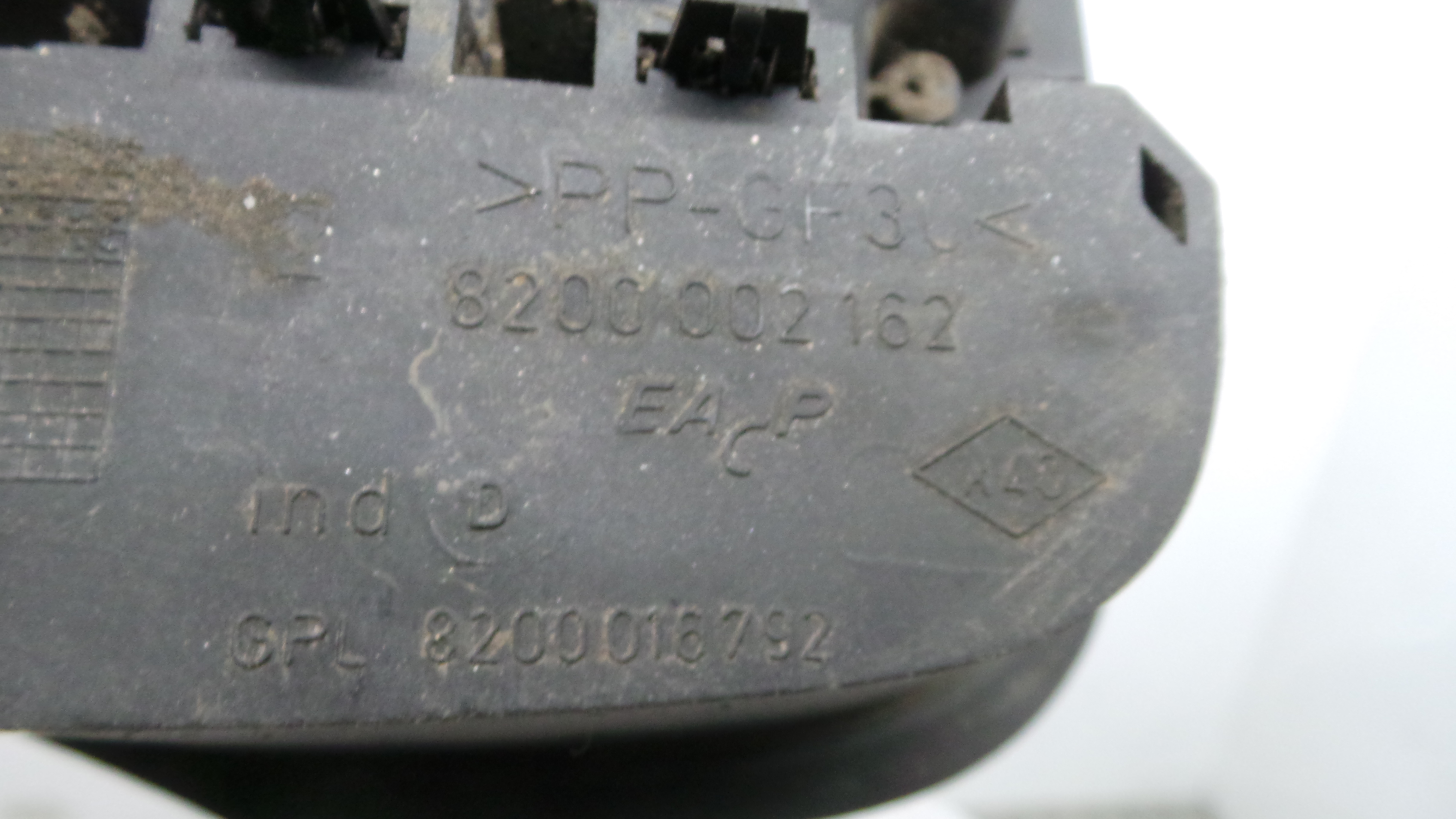 Tampão de Combustivel  8200002162 - RENAULT LAGUNA II (BG0/1_)-38370812