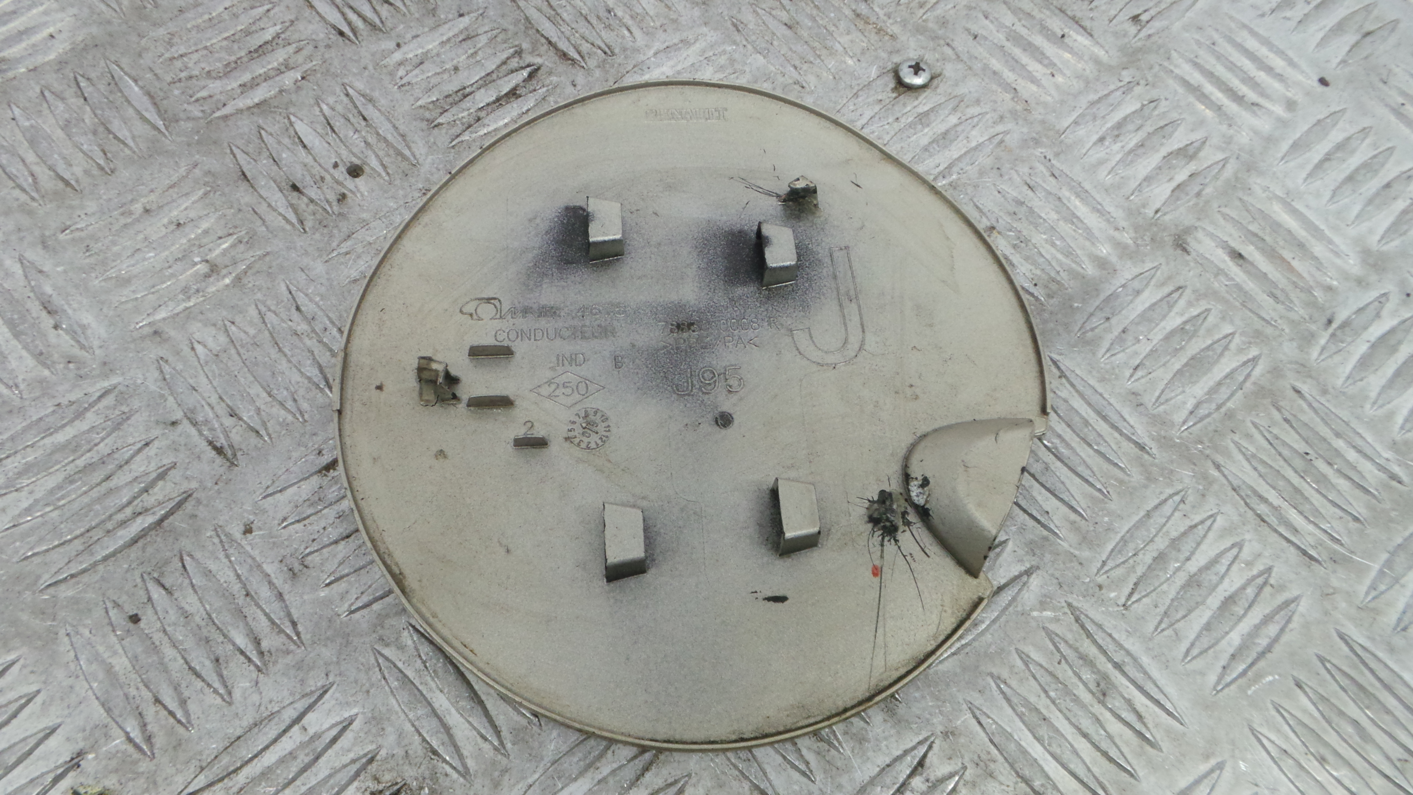 Tampão de Combustivel  788300008R - RENAULT SCÉNIC III (JZ0/1_)-38370816