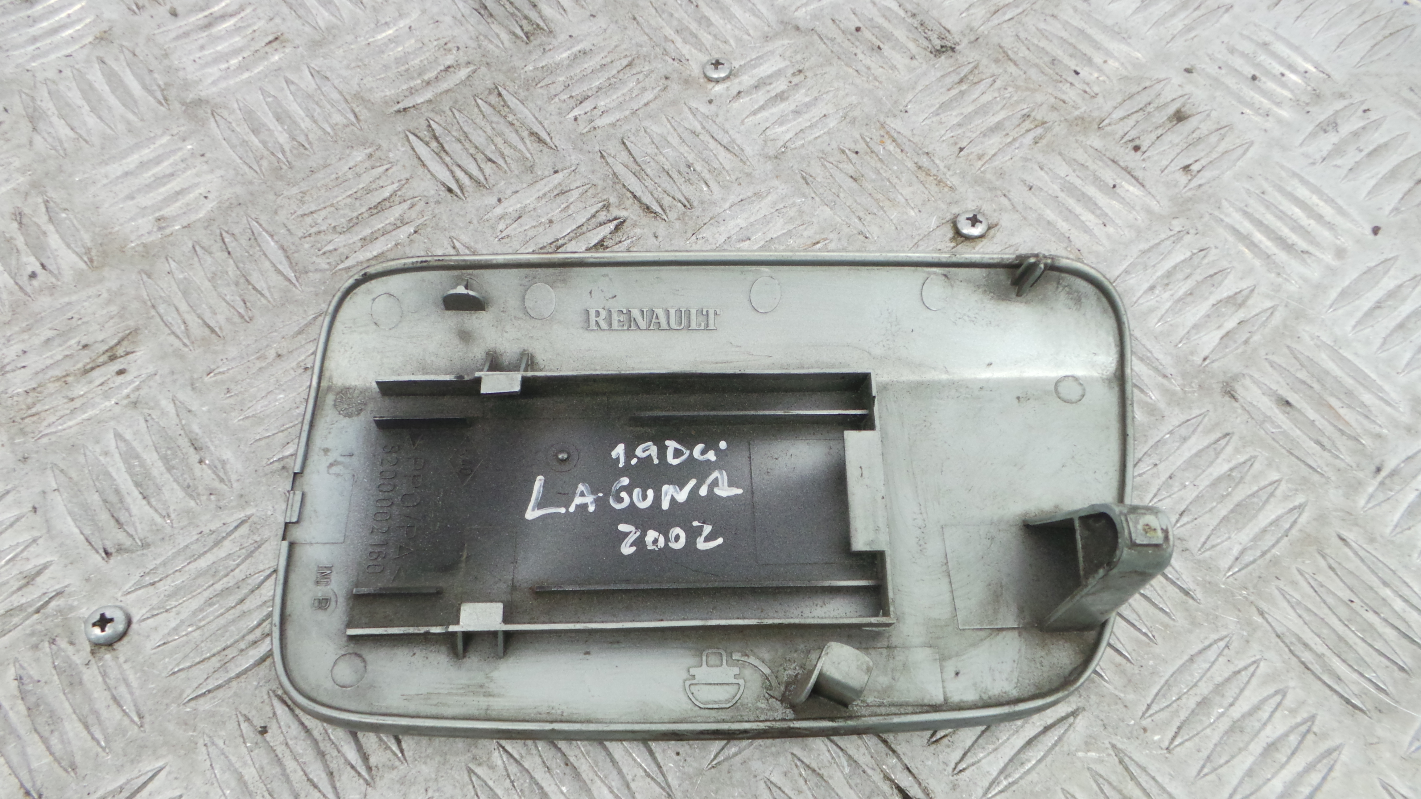 Tampão de Combustivel 8200002160 - RENAULT LAGUNA II (BG0/1_)-38370821