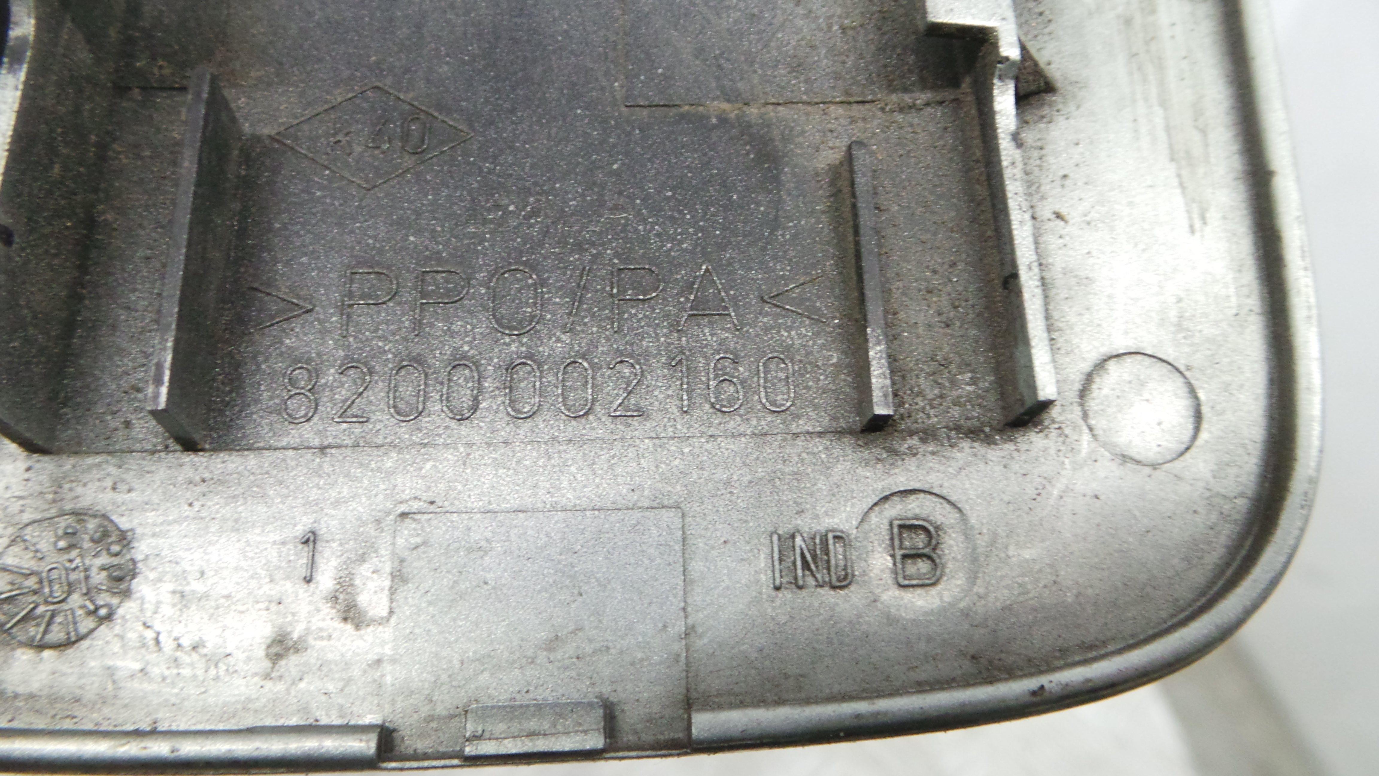 Tampão de Combustivel 8200002160 - RENAULT LAGUNA II (BG0/1_)-38370821