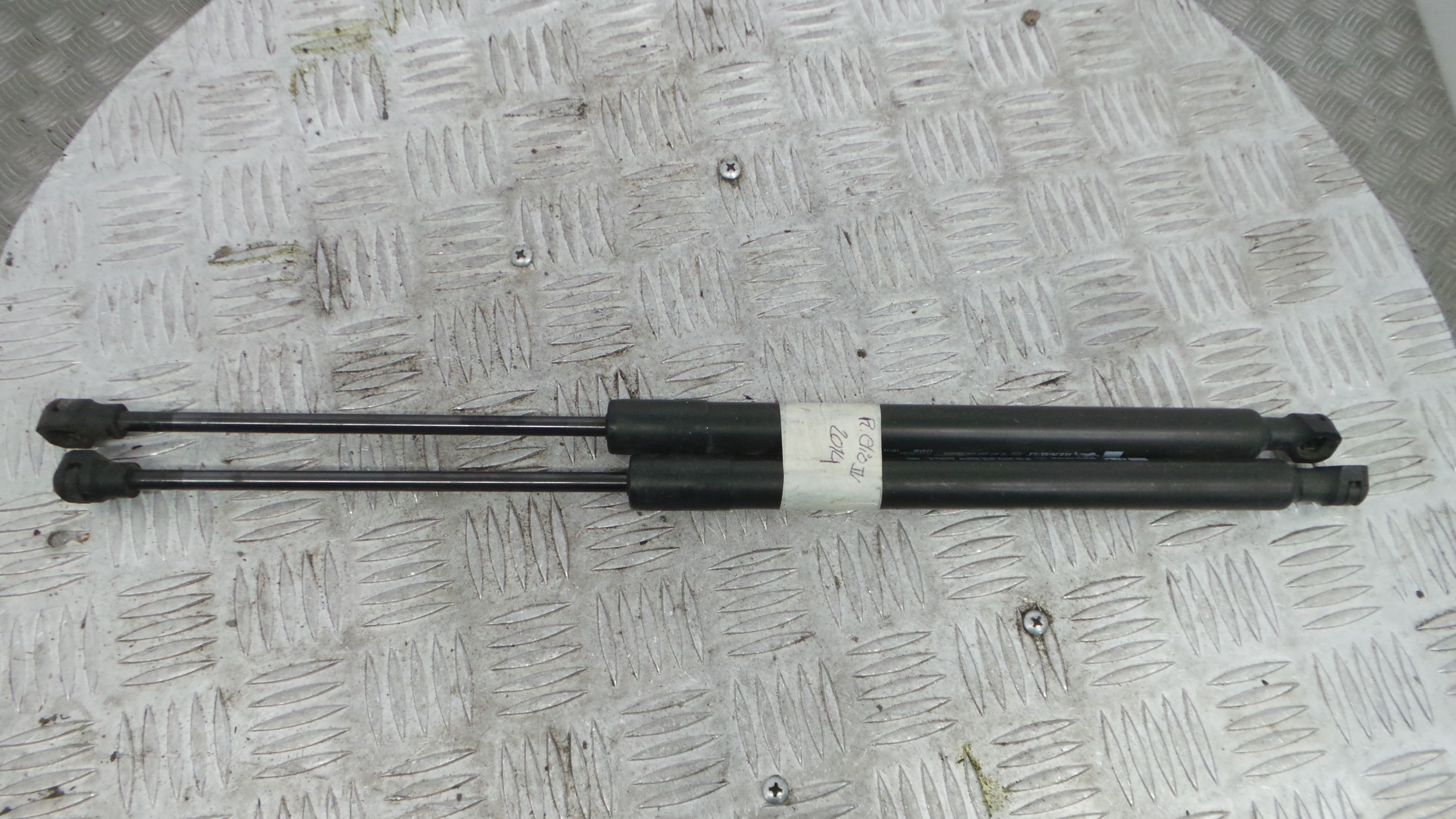 Amortecedor da Mala 844308661R - RENAULT CLIO IV (BH_)-38370845