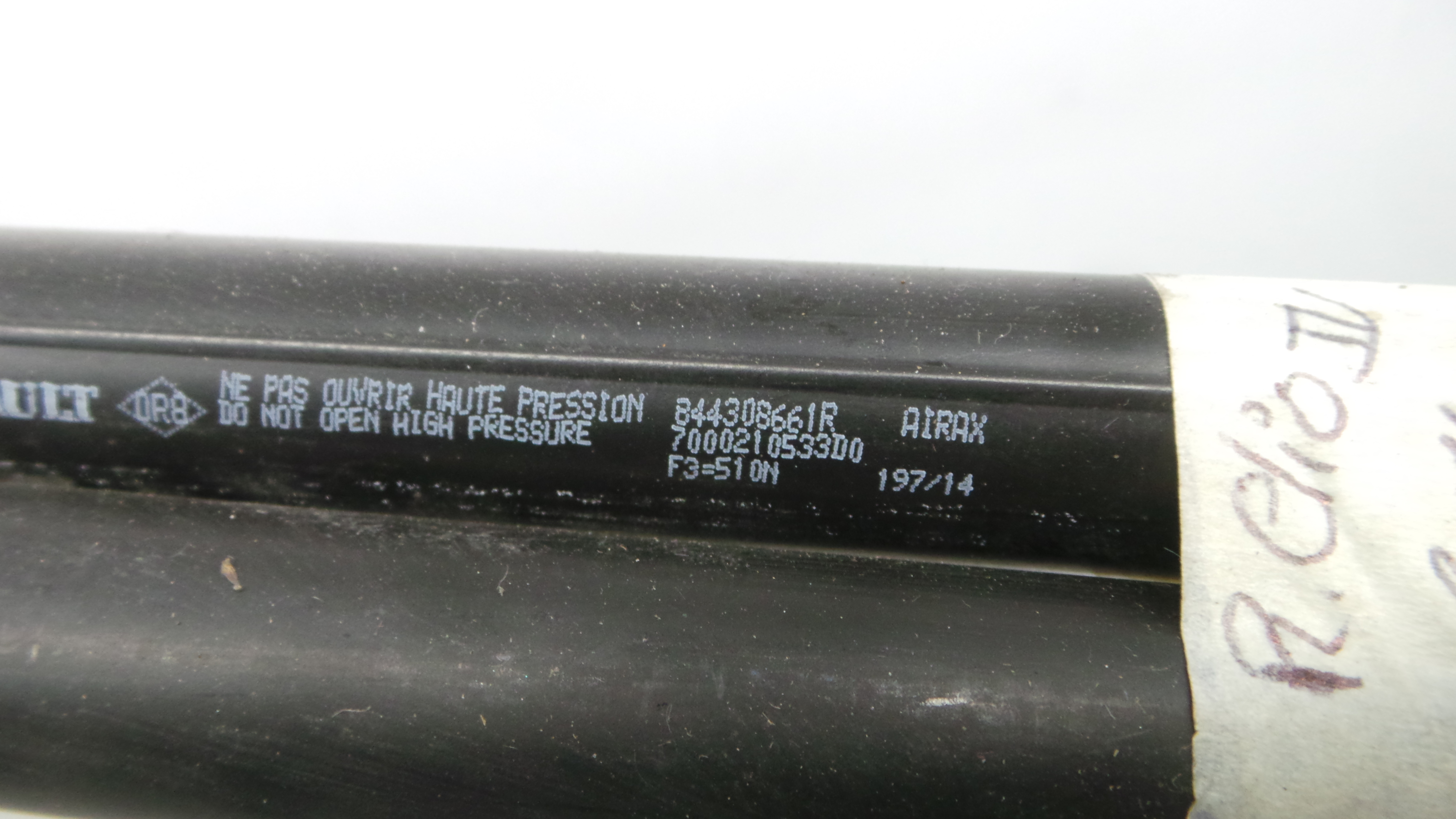 Amortecedor da Mala 844308661R - RENAULT CLIO IV (BH_)-38370845