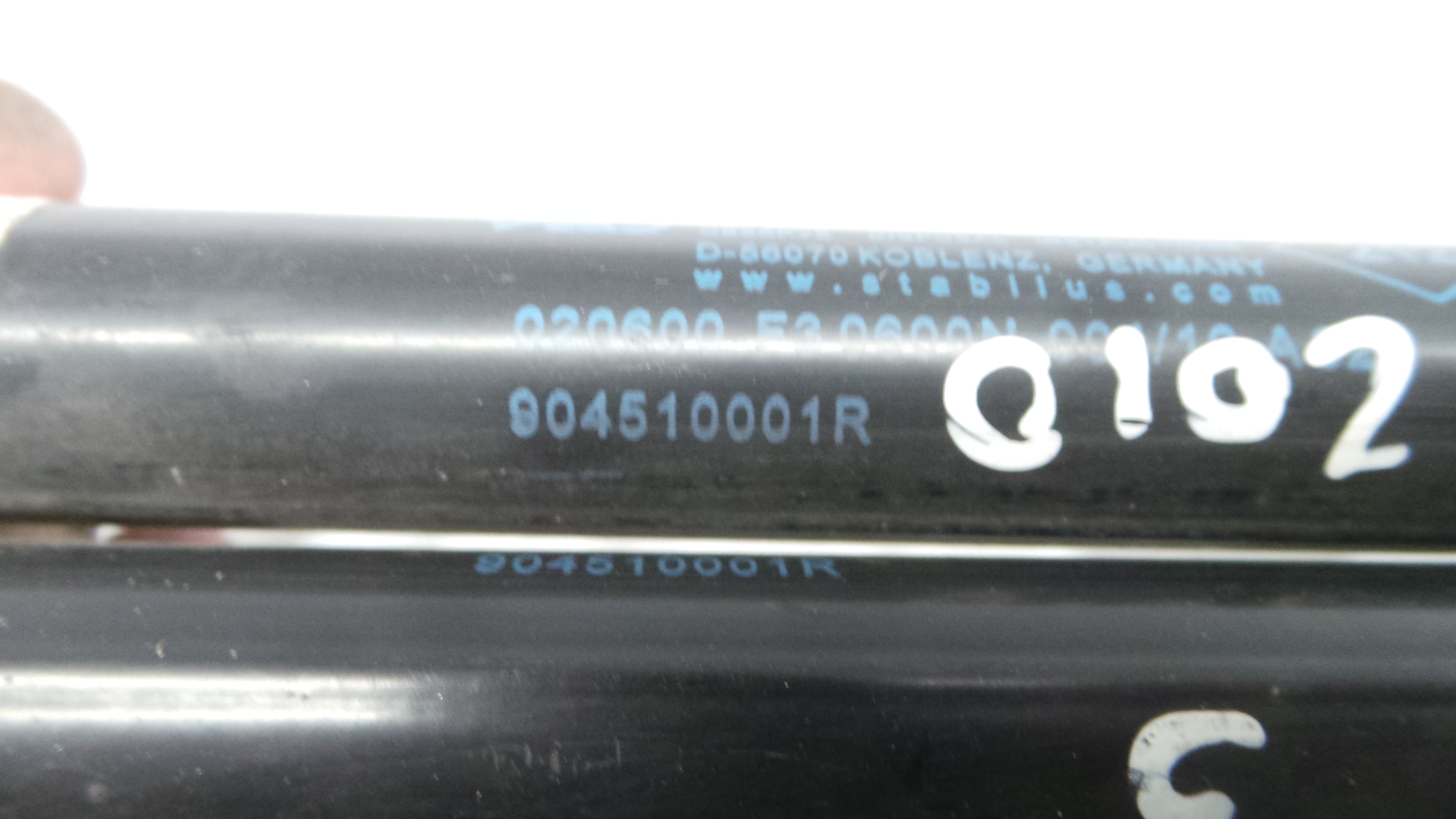 Amortecedor da Mala 904510001R - RENAULT MEGANE III Hatchback (BZ0/1_, B3_)-38370877