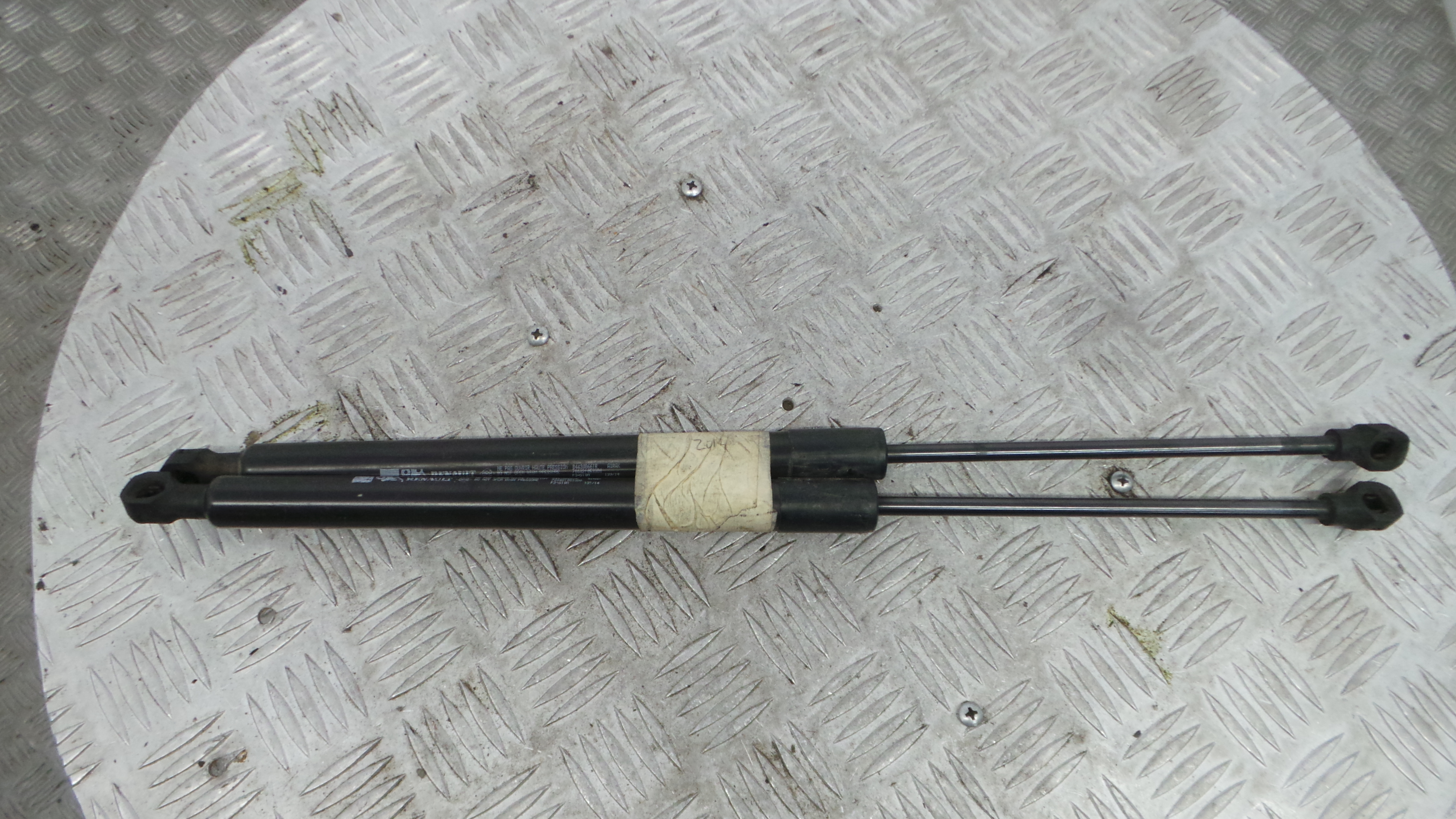 Amortecedor da Mala 844308661R - RENAULT CLIO IV (BH_)-38370886