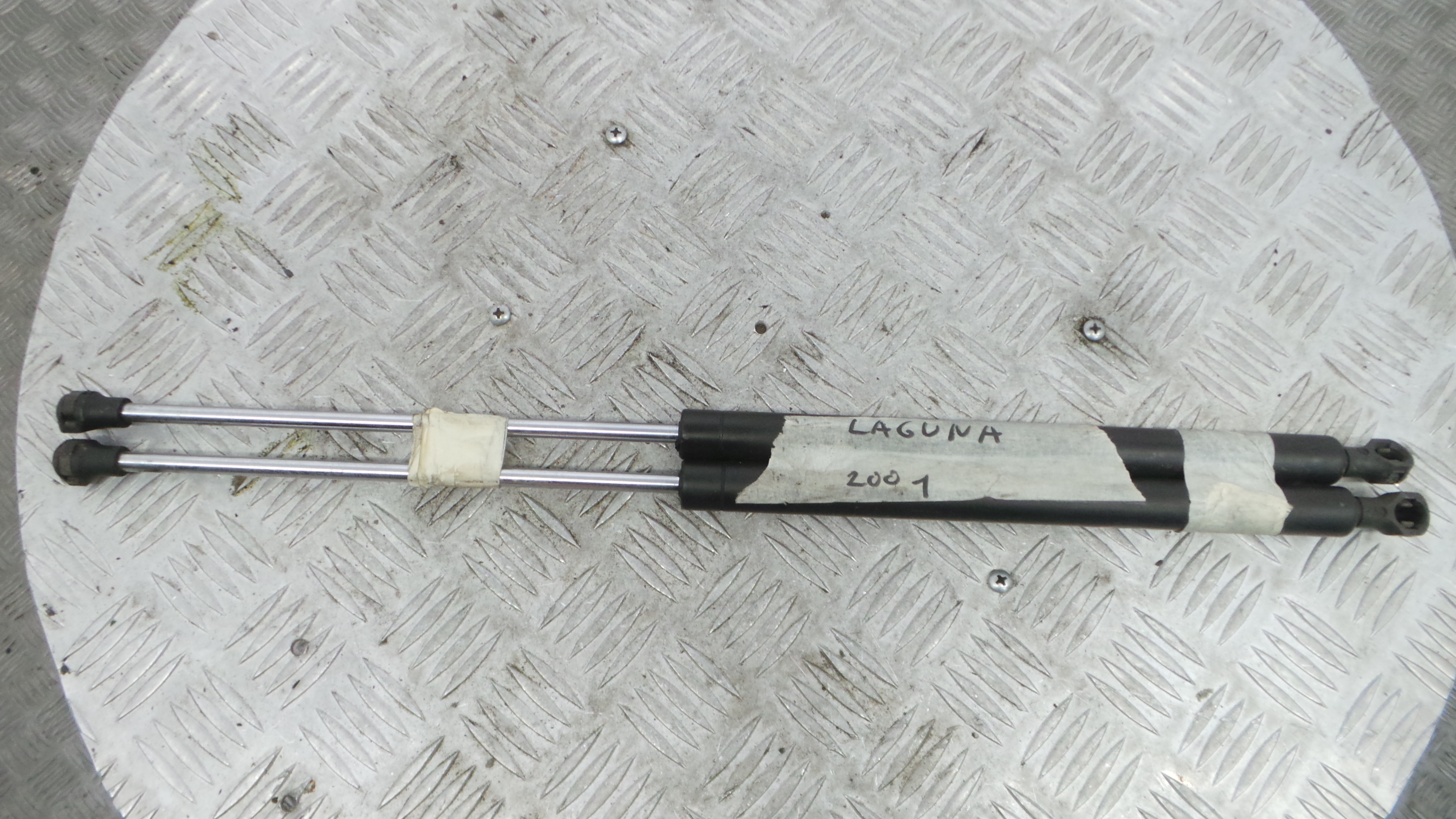 Amortecedor da Mala  - RENAULT LAGUNA II (BG0/1_)-38370892