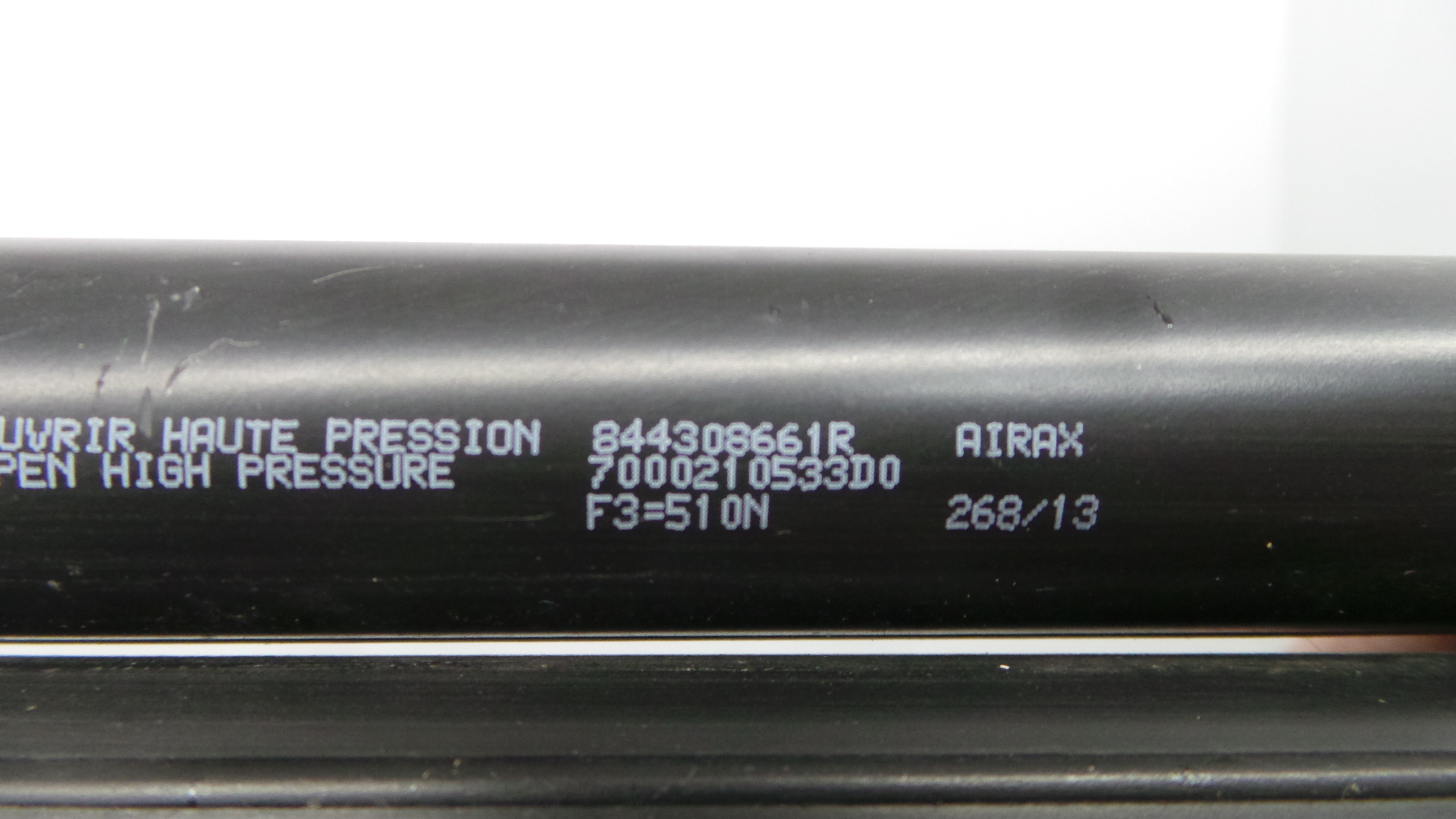 Amortecedor da Mala 844308661R - RENAULT CLIO IV (BH_)-38370901