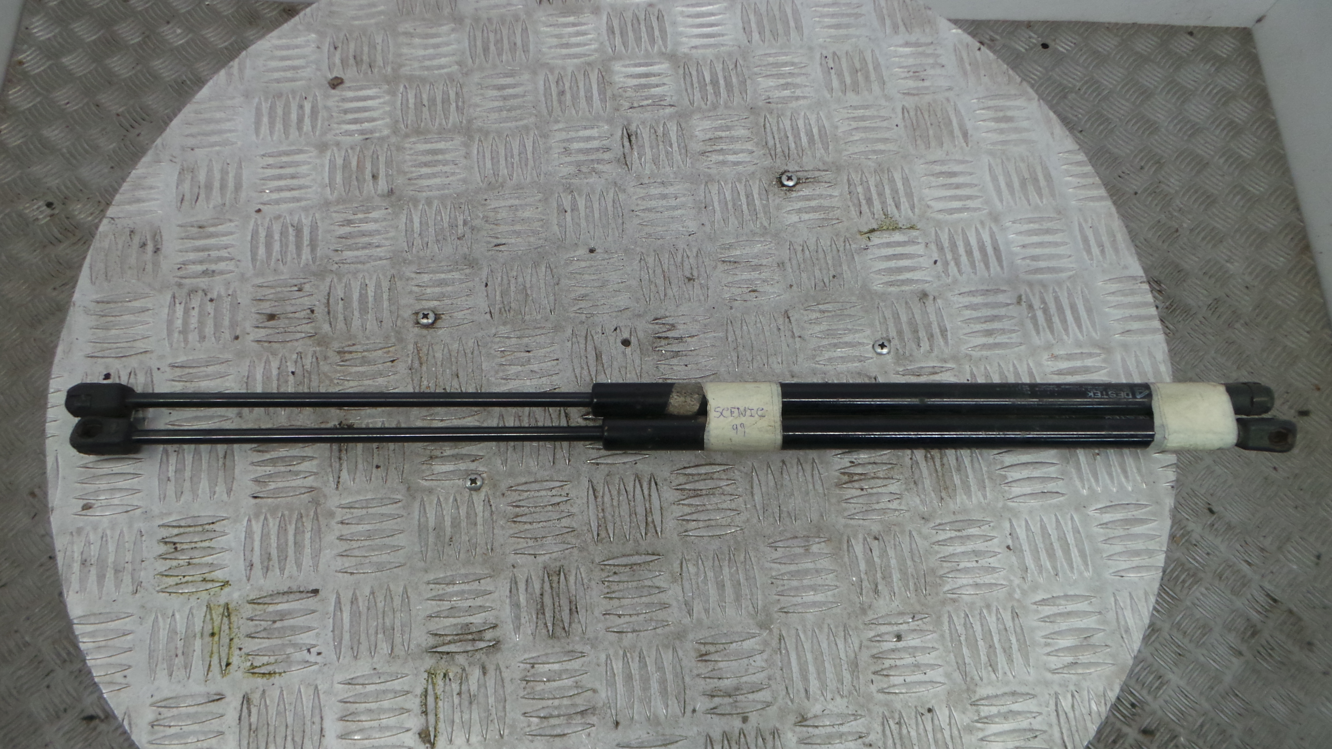 Amortecedor da Mala 601123680 - RENAULT MEGANE Scénic (JA0/1_)-38370907