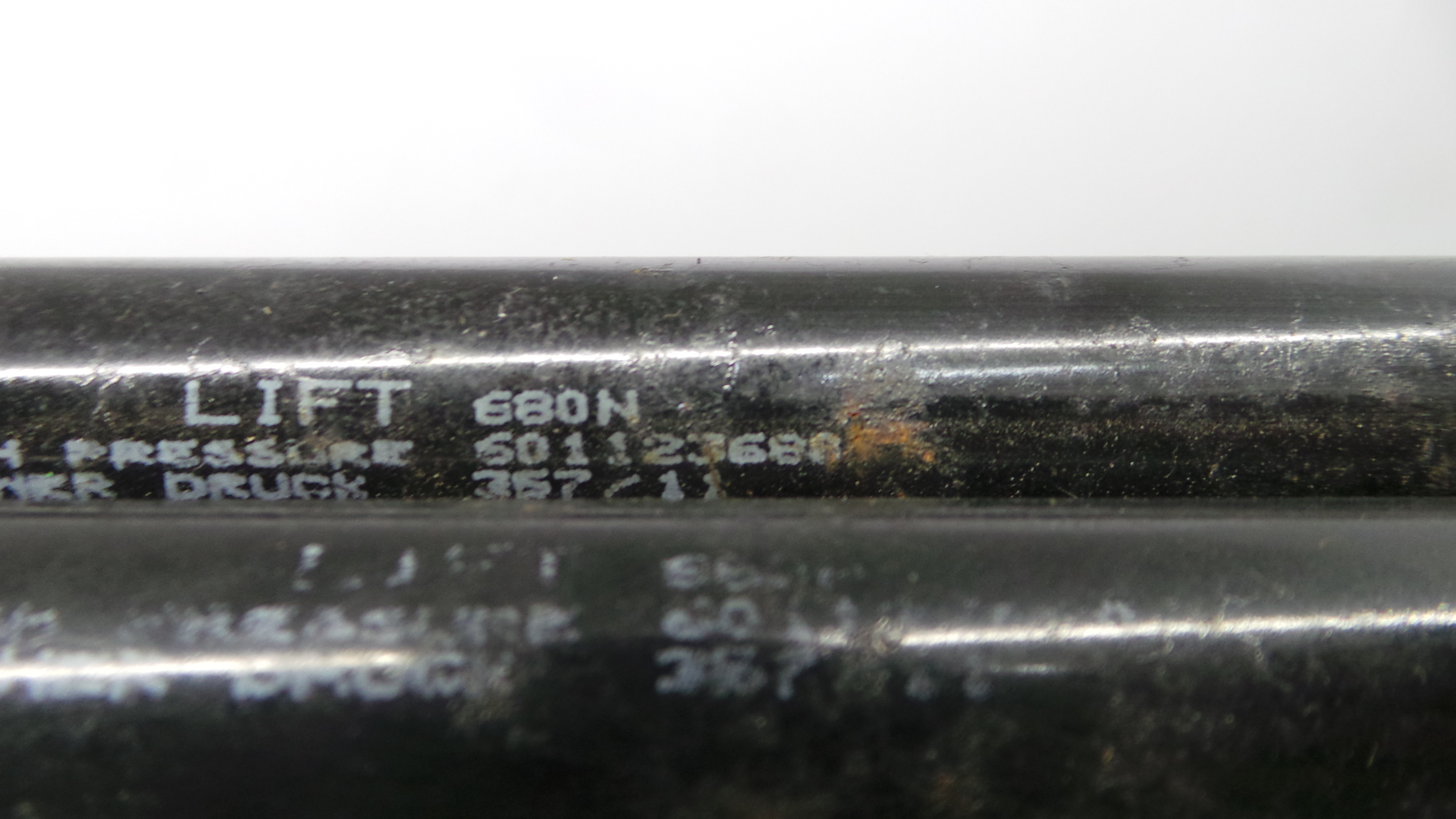 Amortecedor da Mala 601123680 - RENAULT MEGANE Scénic (JA0/1_)-38370907