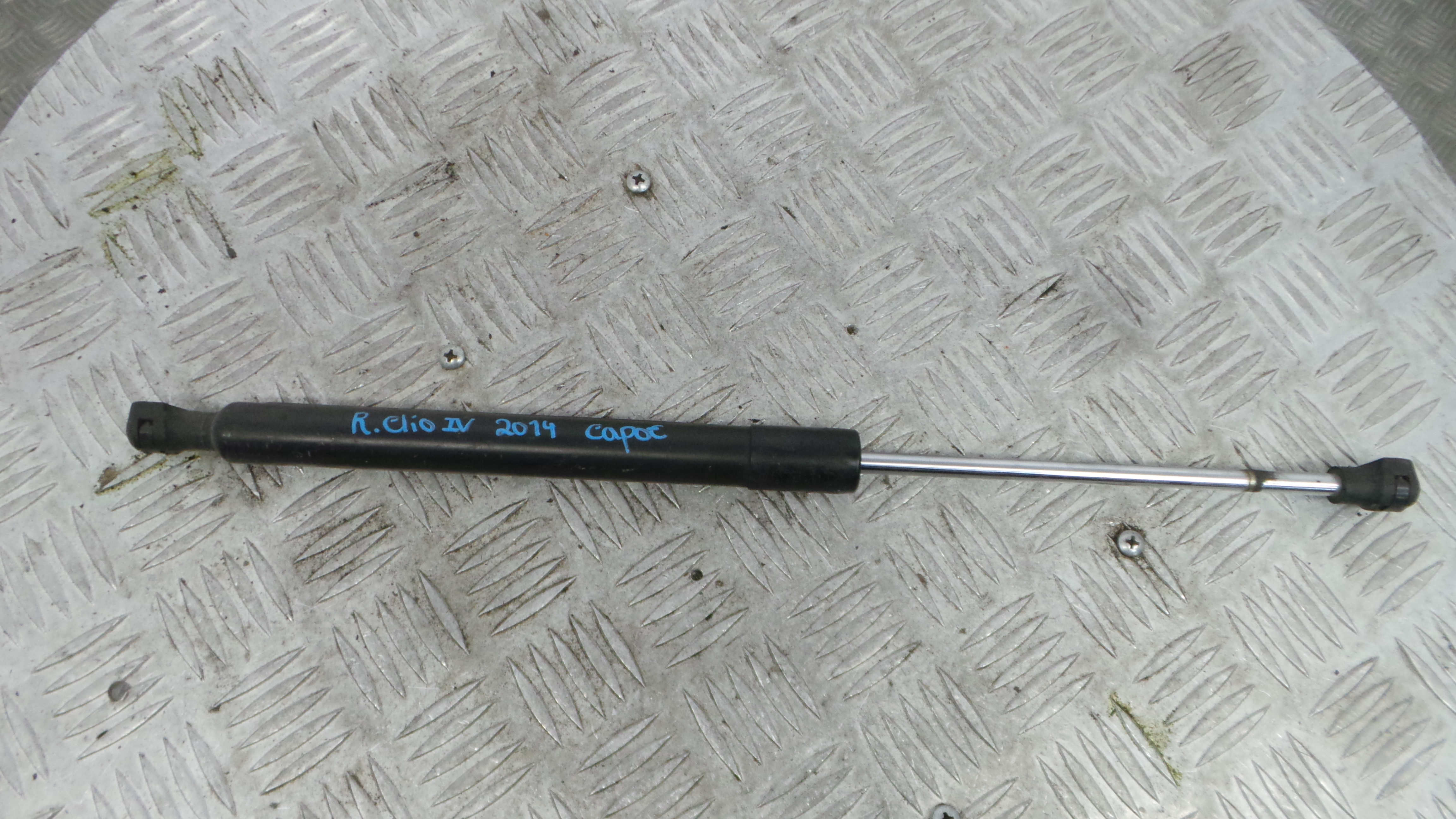 Amortecedor do Capot 654703934F - RENAULT CLIO IV (BH_)-38370925