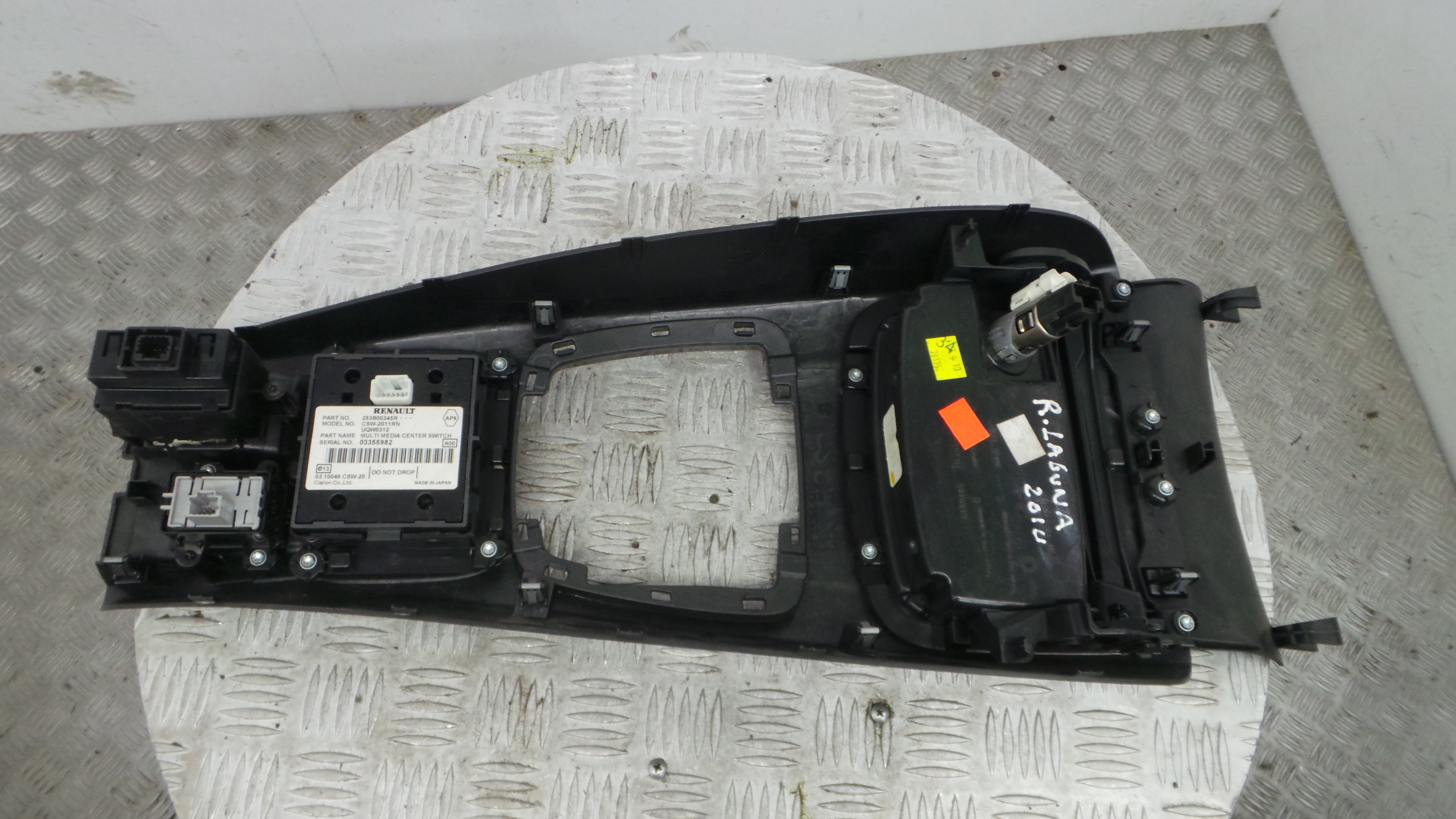 Consola central Tablier  969120002R - RENAULT LAGUNA III (BT0/1)-38370928