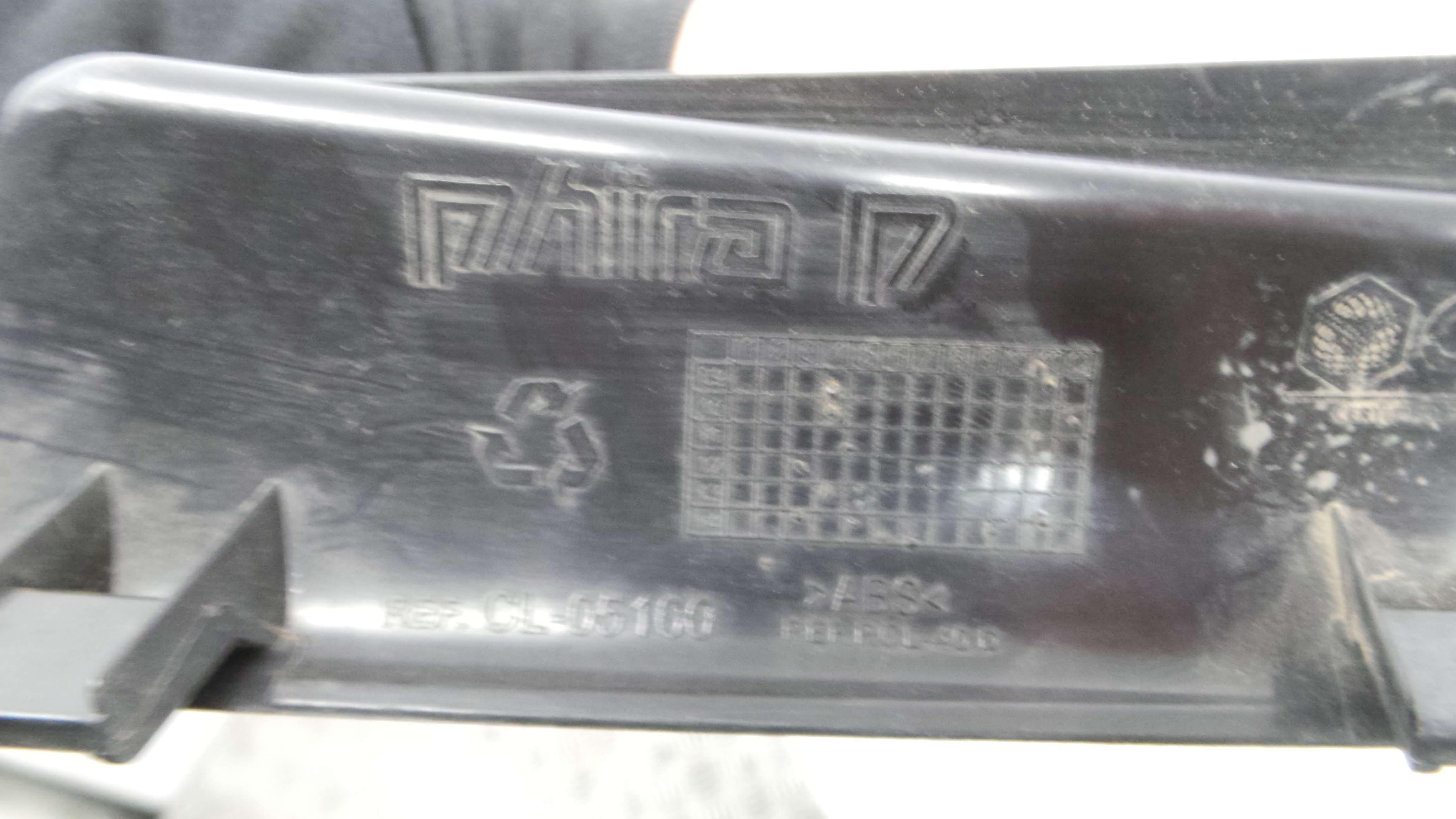 Grelha da Frente CL05100 - RENAULT CLIO III (BR0/1, CR0/1)-38370932