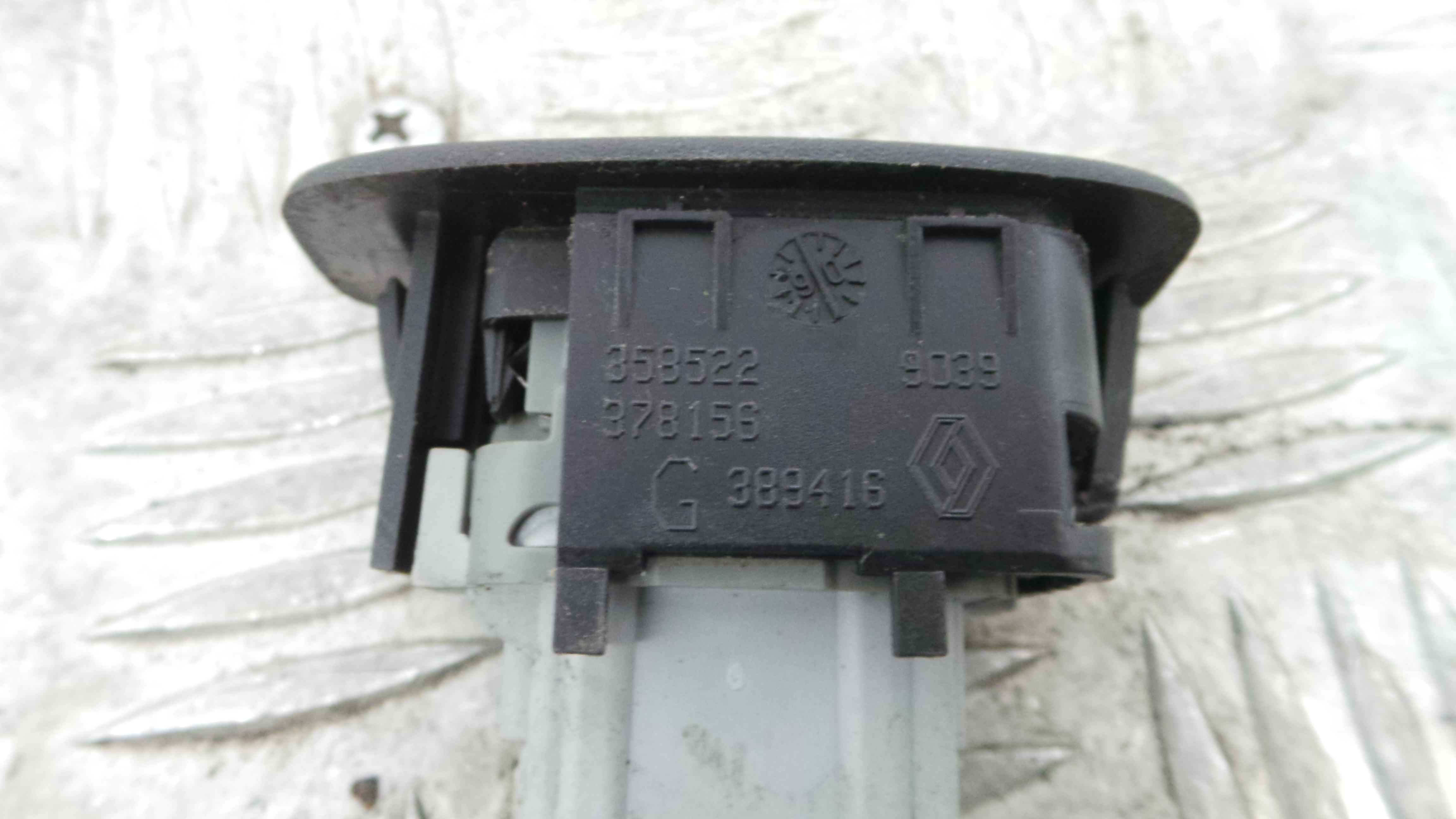 Aquecimento Dos Assentos 358522 - RENAULT CLIO III (BR0/1, CR0/1)-38370956