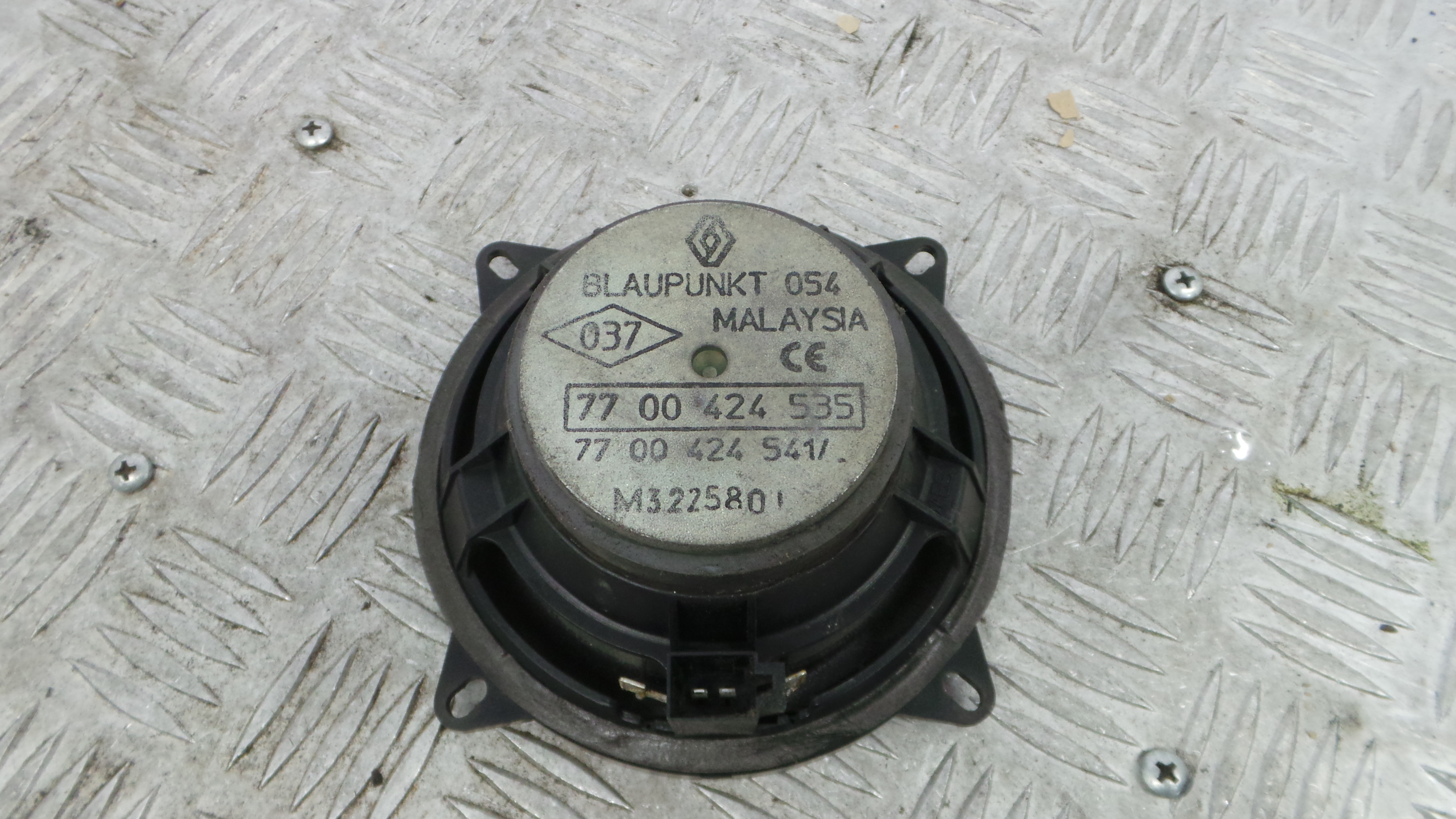 Colunas de Som 7700424535 - RENAULT CLIO II (BB_, CB_), CLIO Mk II (BB_, CB_)-38375768
