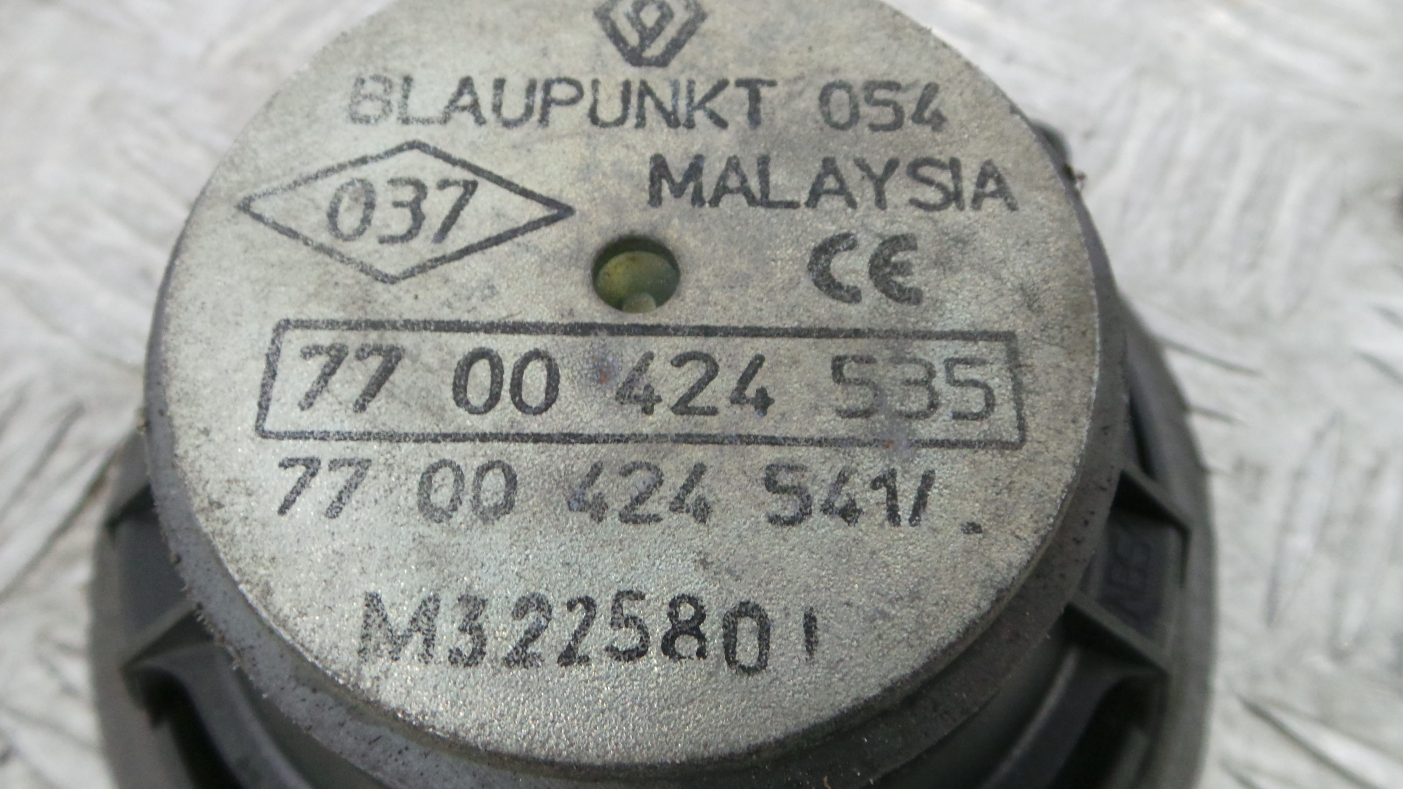 Colunas de Som 7700424535 - RENAULT CLIO II (BB_, CB_), CLIO Mk II (BB_, CB_)-38375768