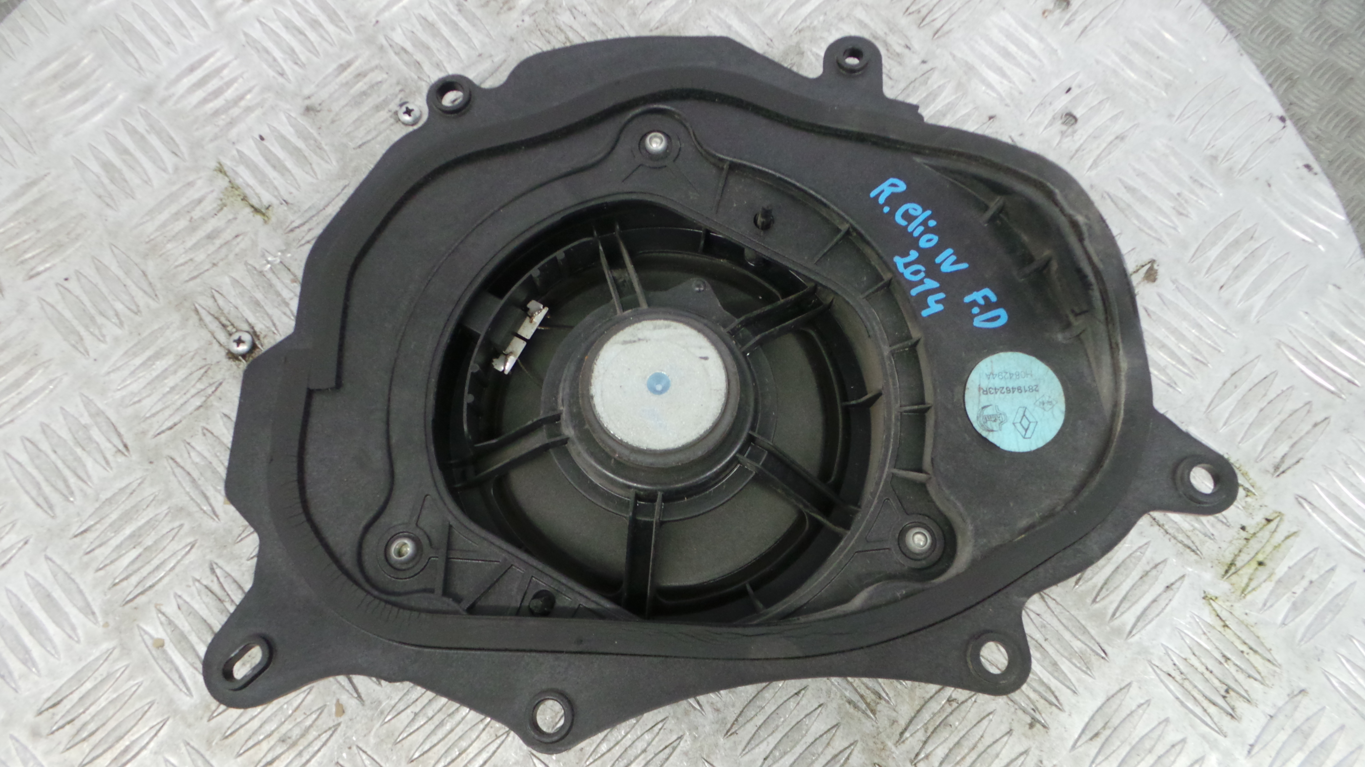 Colunas de Som  281946243R - RENAULT CLIO IV (BH_)-38375780