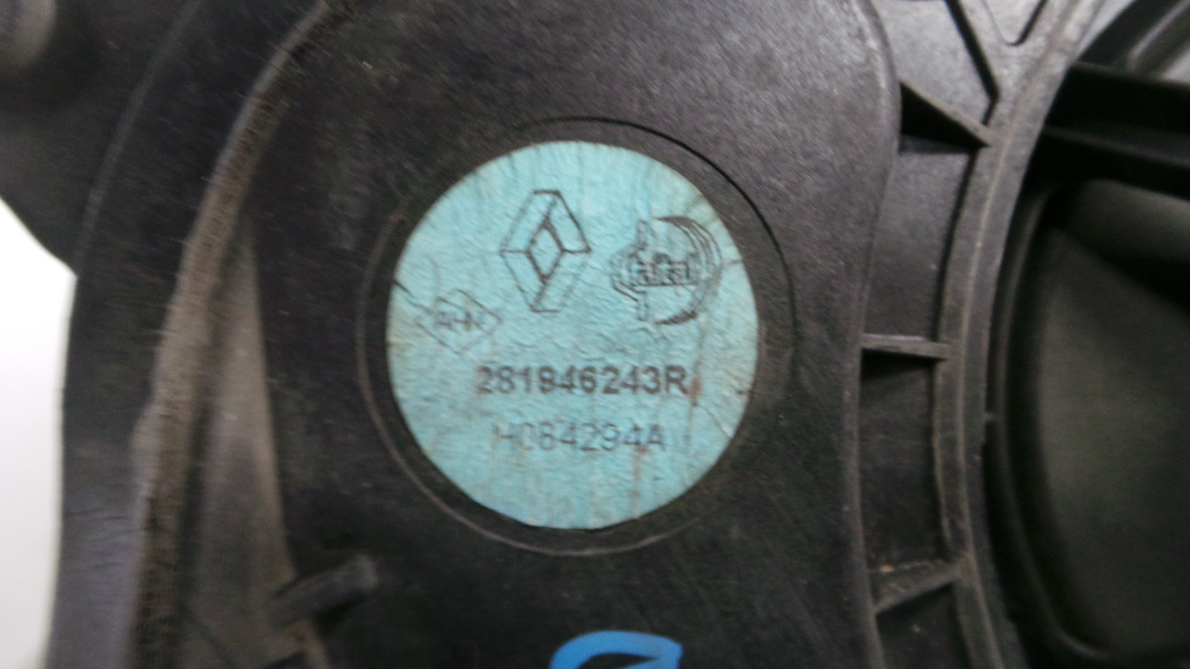 Colunas de Som  281946243R - RENAULT CLIO IV (BH_)-38375780