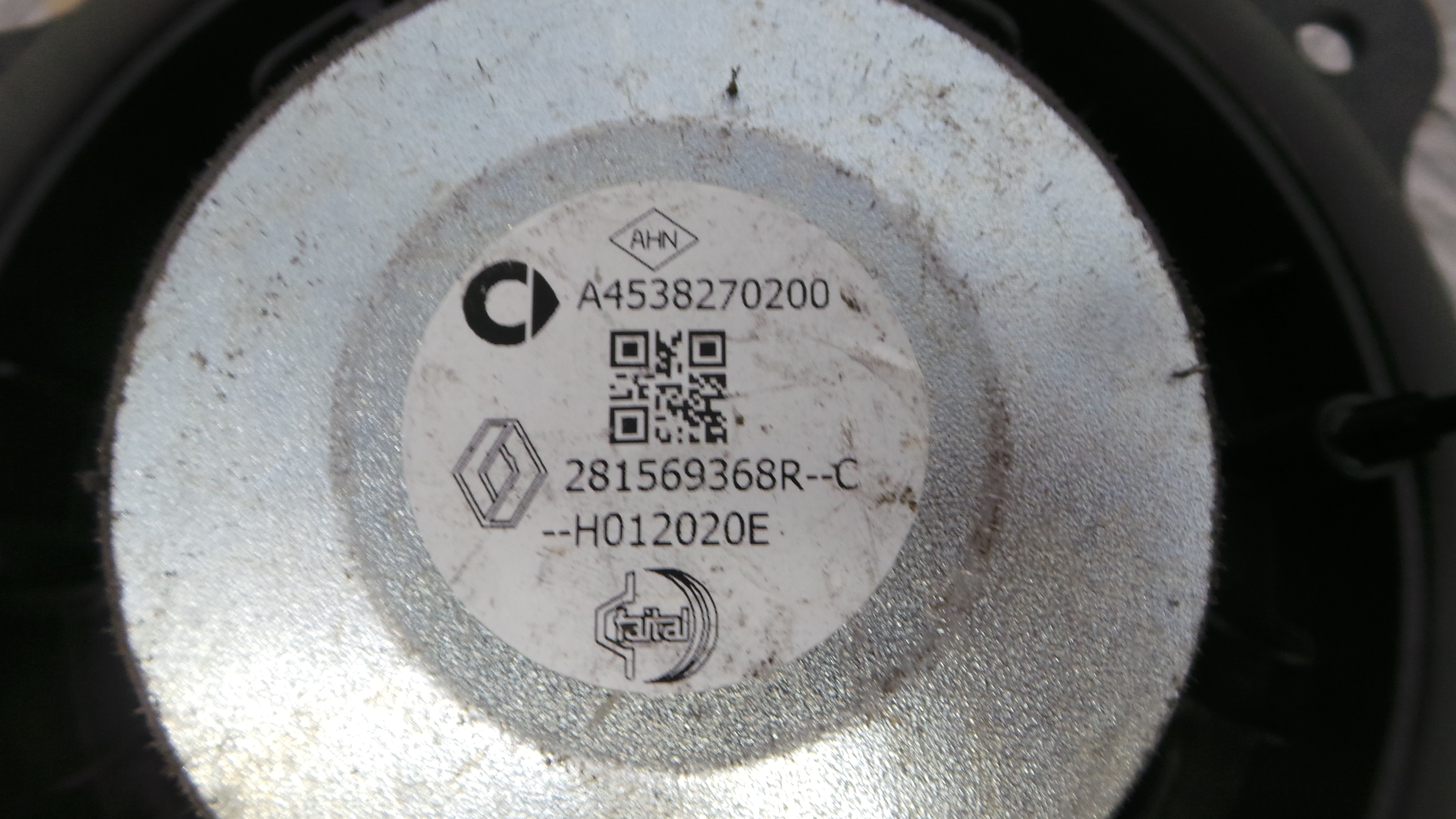 Colunas de Som 281569368R - RENAULT CLIO V (B7_)-38375783