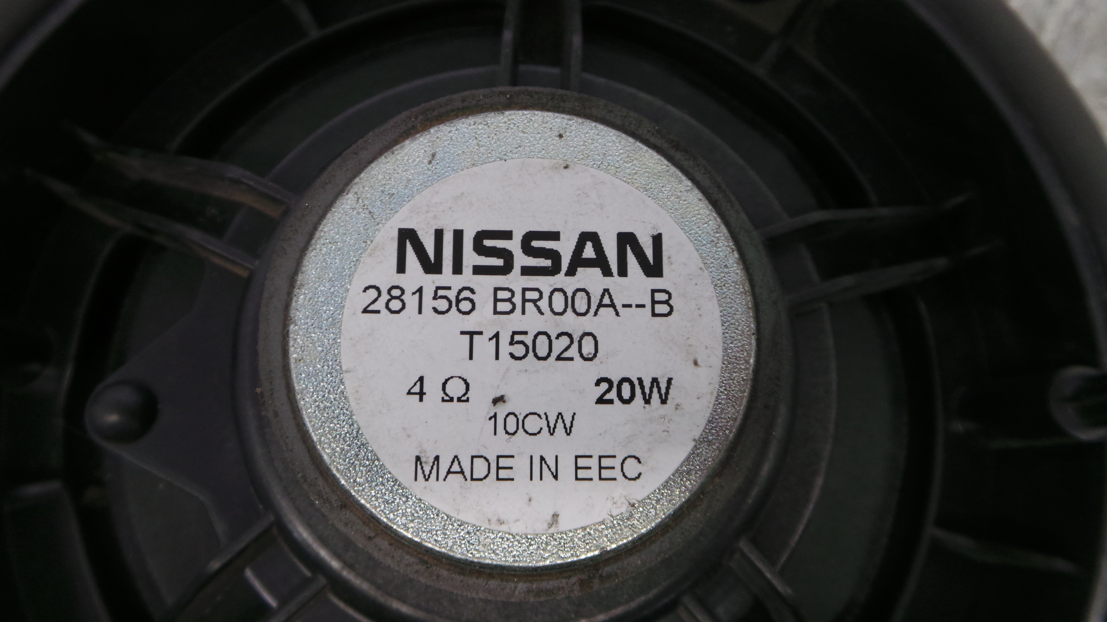 Colunas de Som  28156BR00A - RENAULT CLIO V (B7_)-38375786