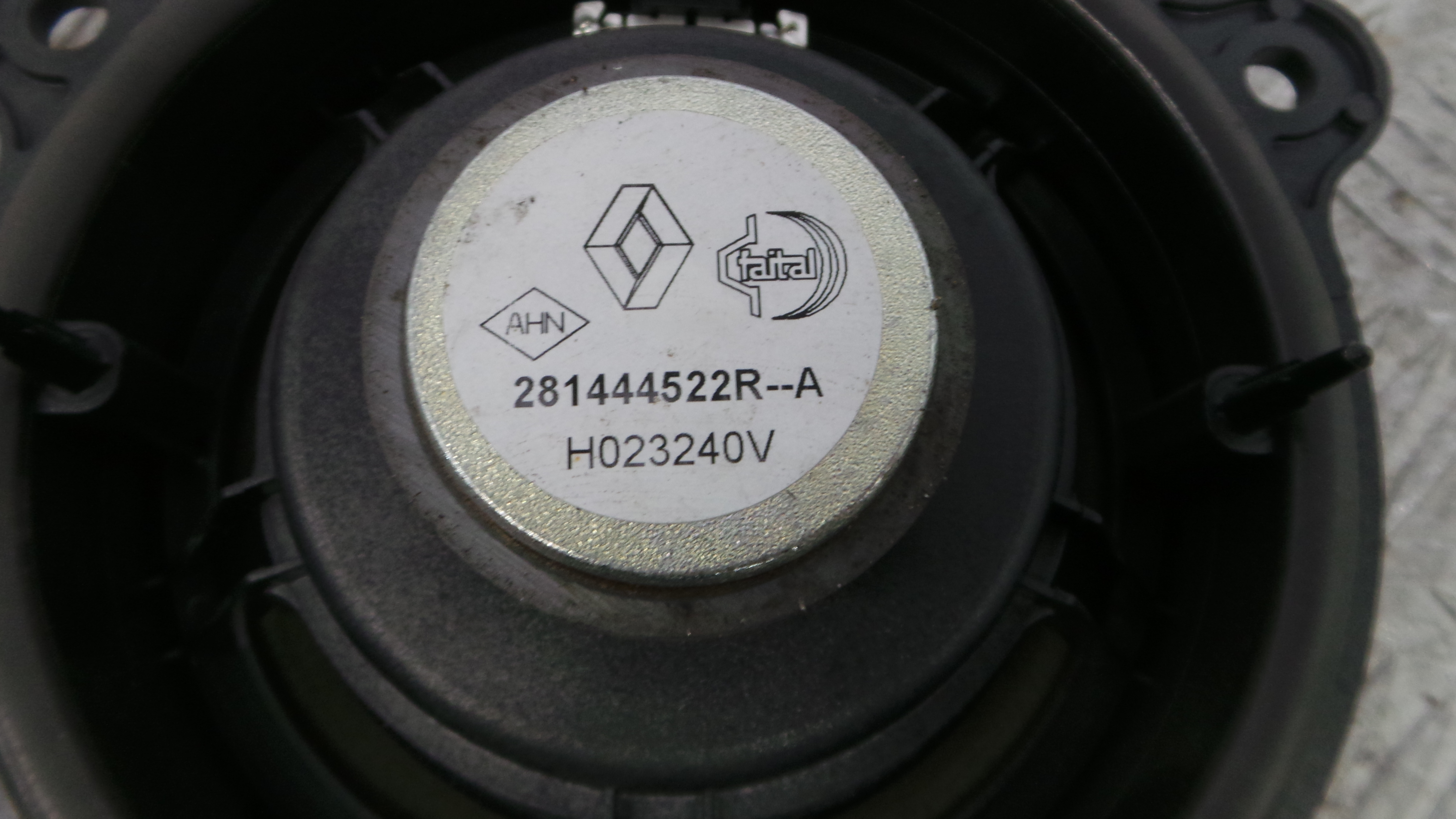 Colunas de Som  281444522R - RENAULT ZOE (BFM_)-38375796