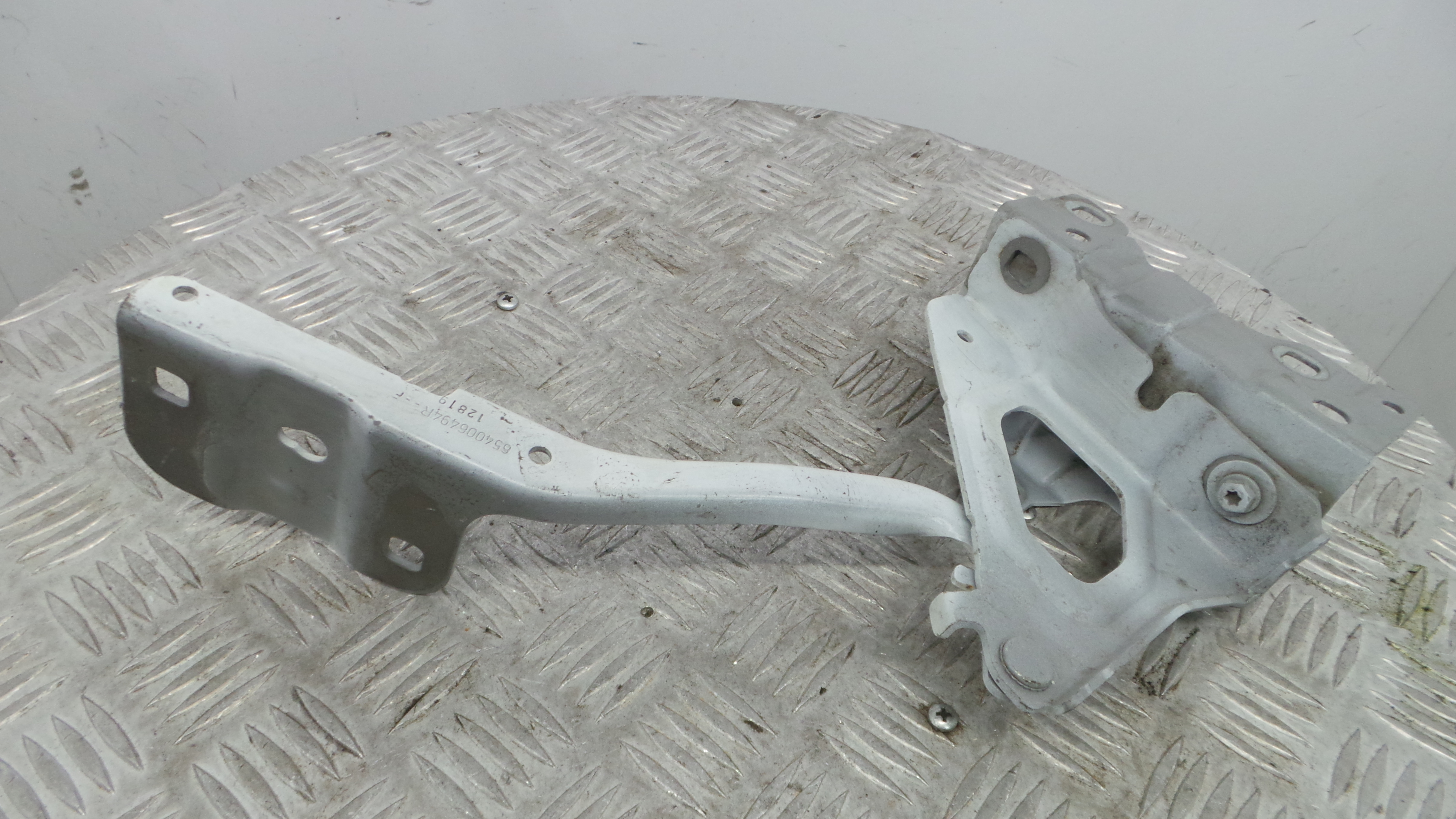 Dobradiças 654006494R - RENAULT CLIO V (B7_)-38375835