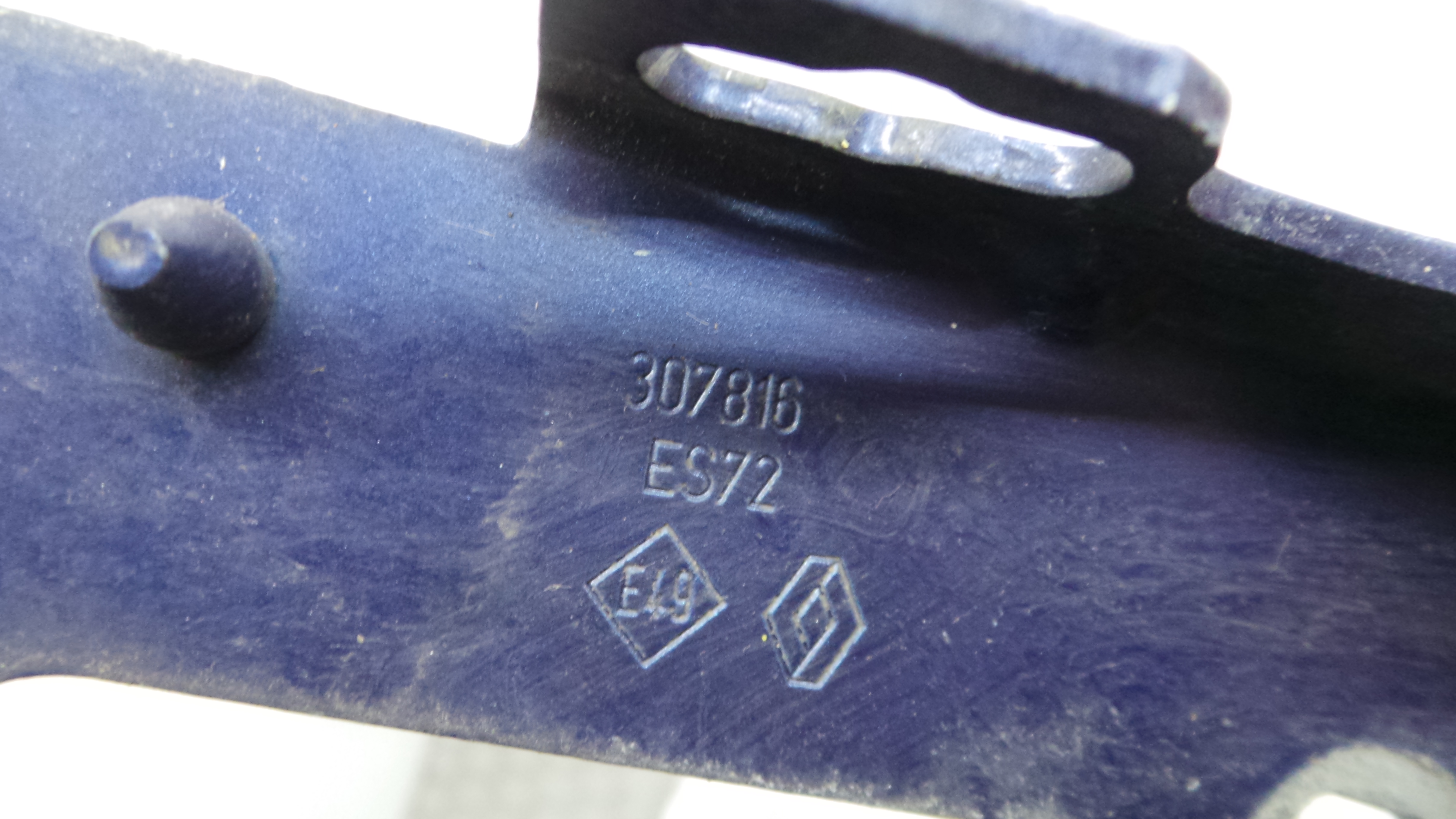 Dobradiças 307816 - RENAULT CLIO III (BR0/1, CR0/1)-38375840