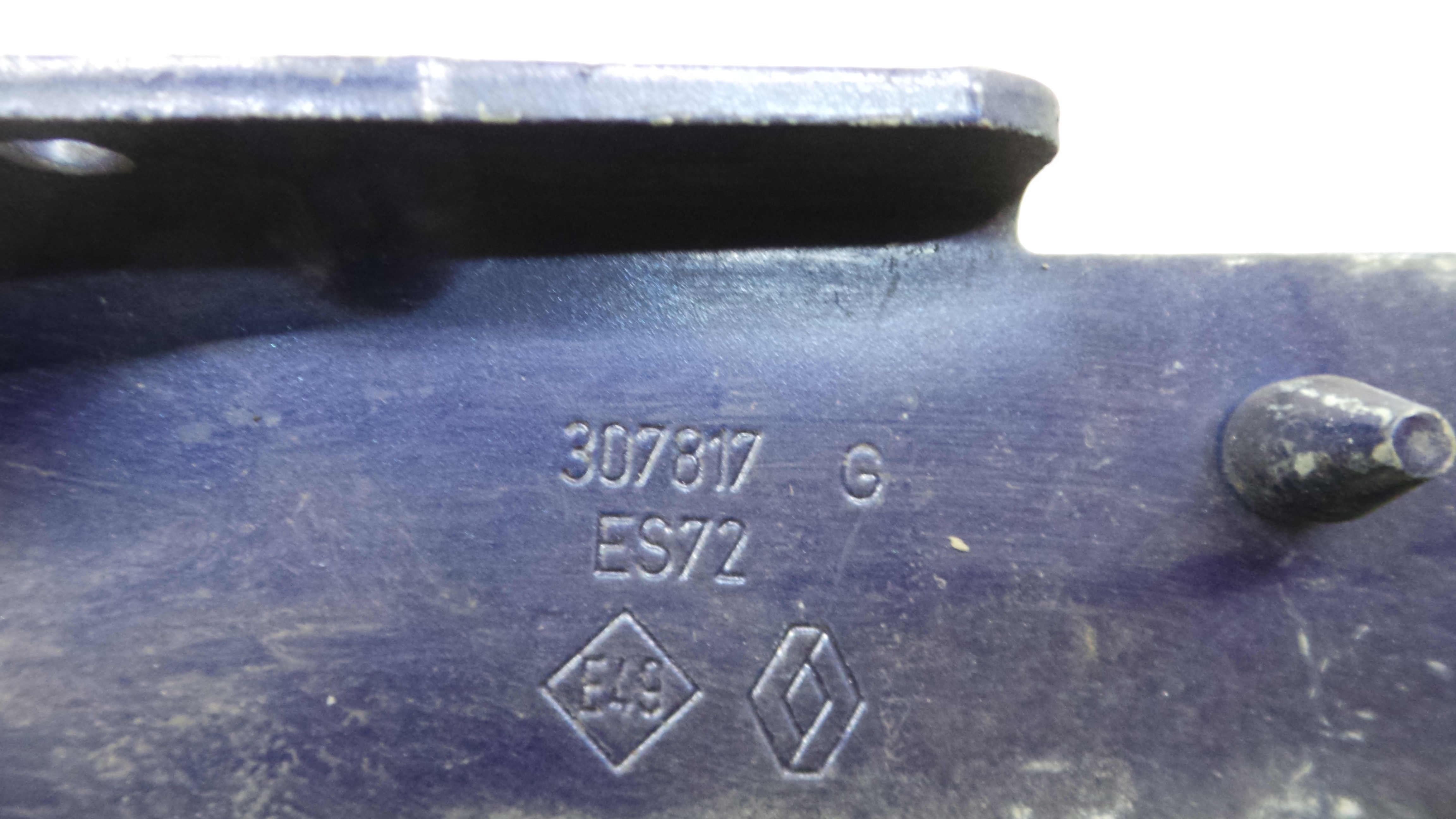 Dobradiças 307817 - RENAULT CLIO III (BR0/1, CR0/1)-38375843