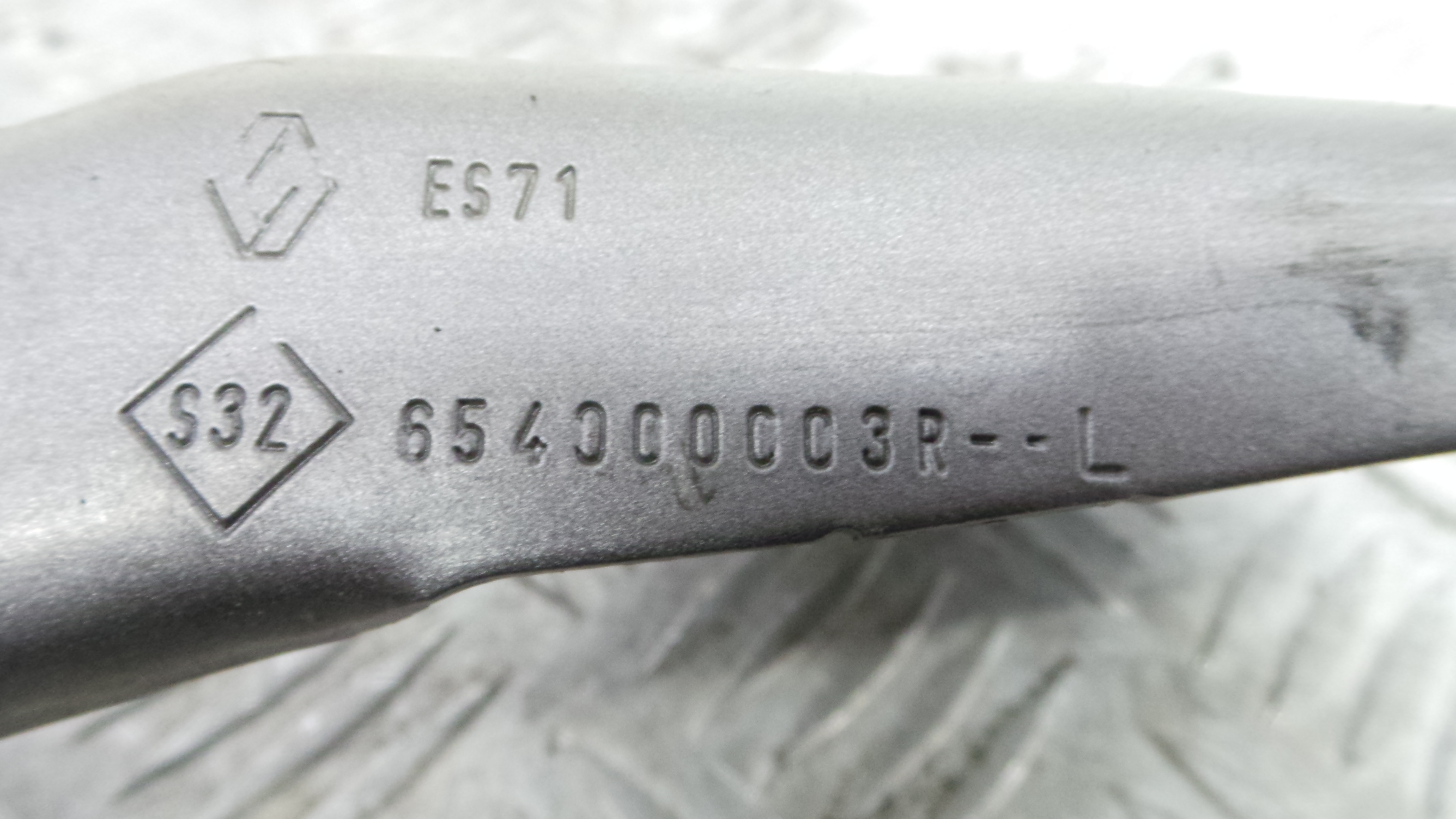 Dobradiças 654000003R - RENAULT MEGANE III Hatchback (BZ0/1_, B3_)-38375846