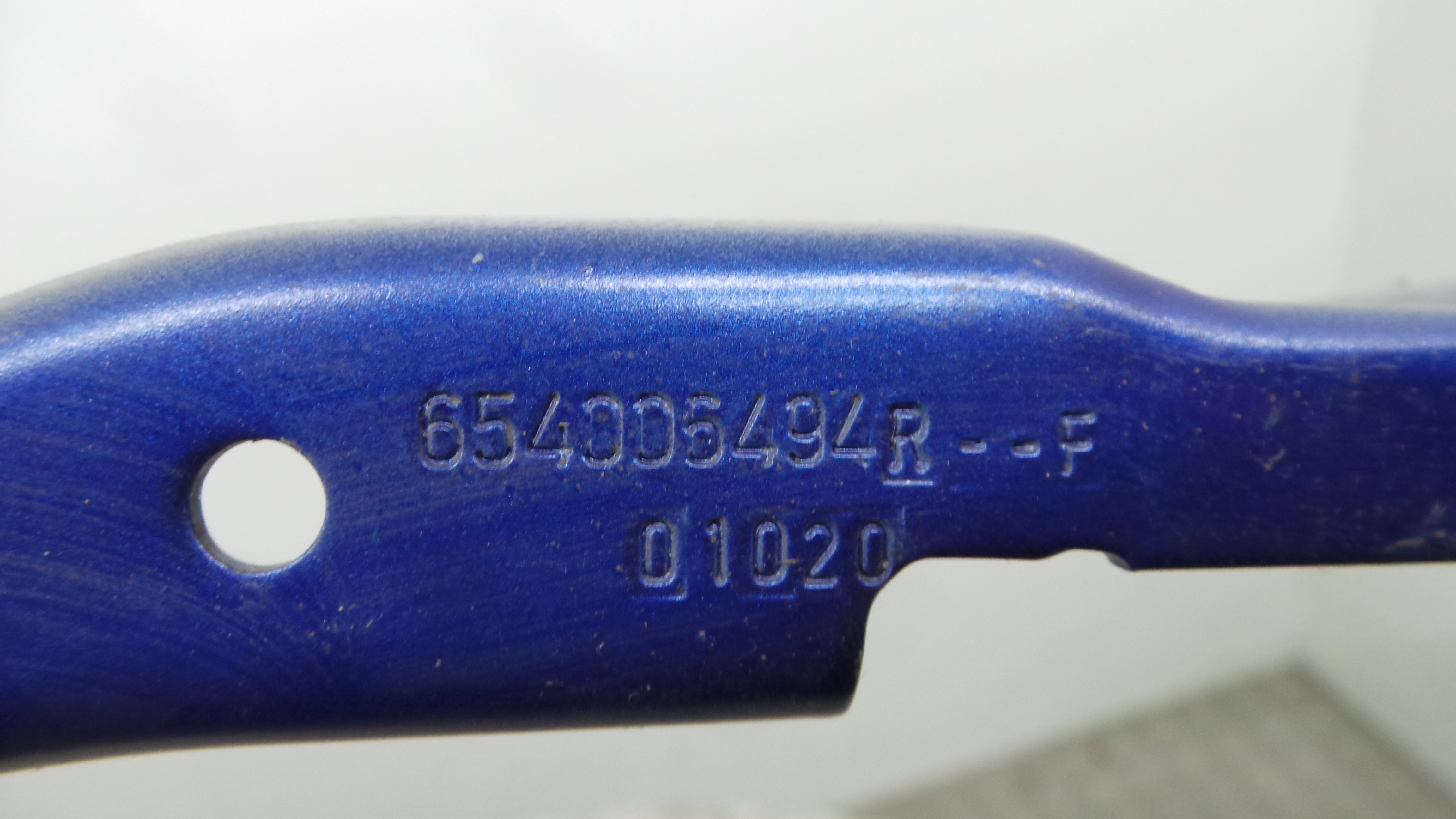 Dobradiças 65400649R - RENAULT CLIO V (B7_)-38375849