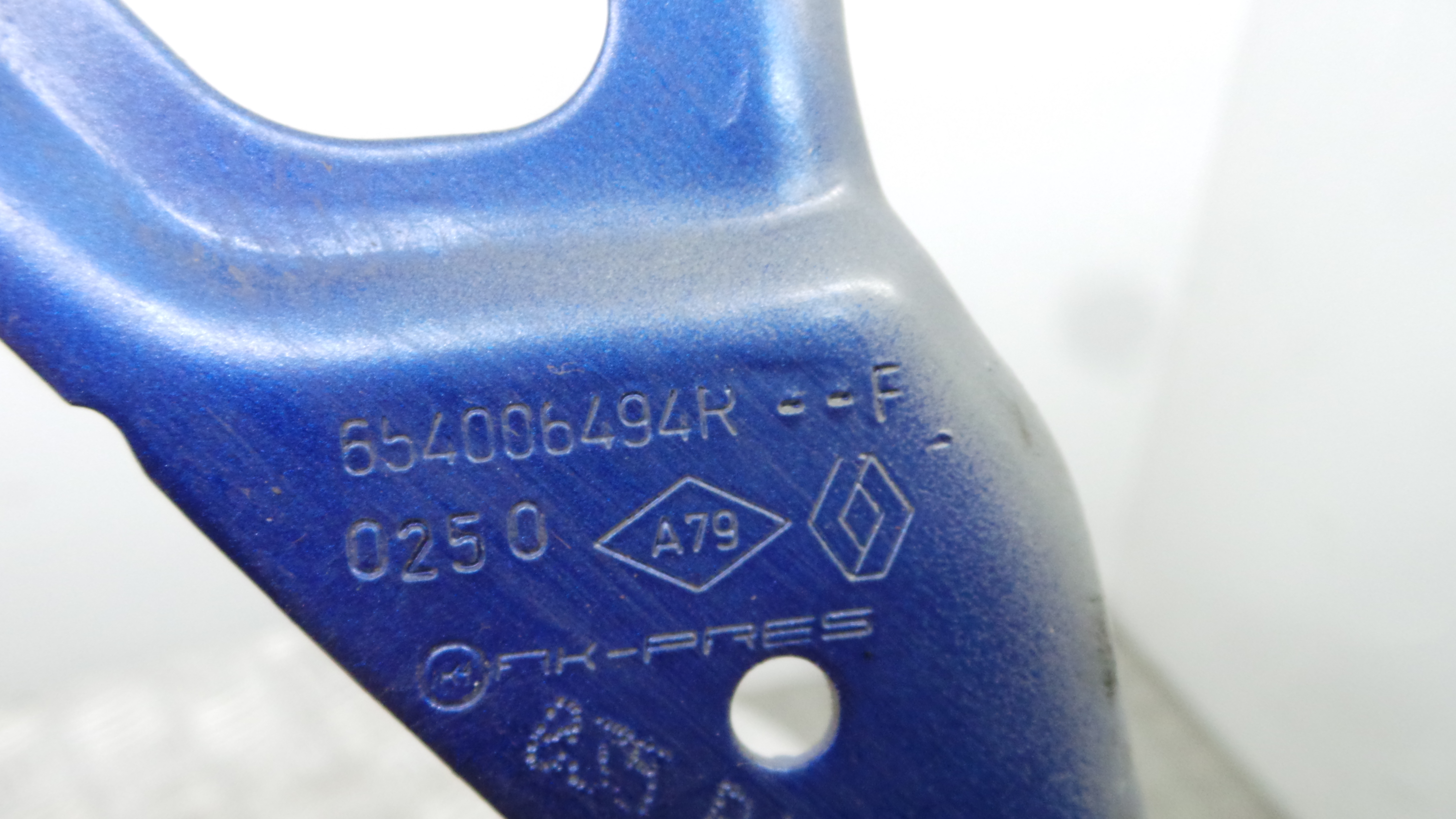 Dobradiças 65400649R - RENAULT CLIO V (B7_)-38375849