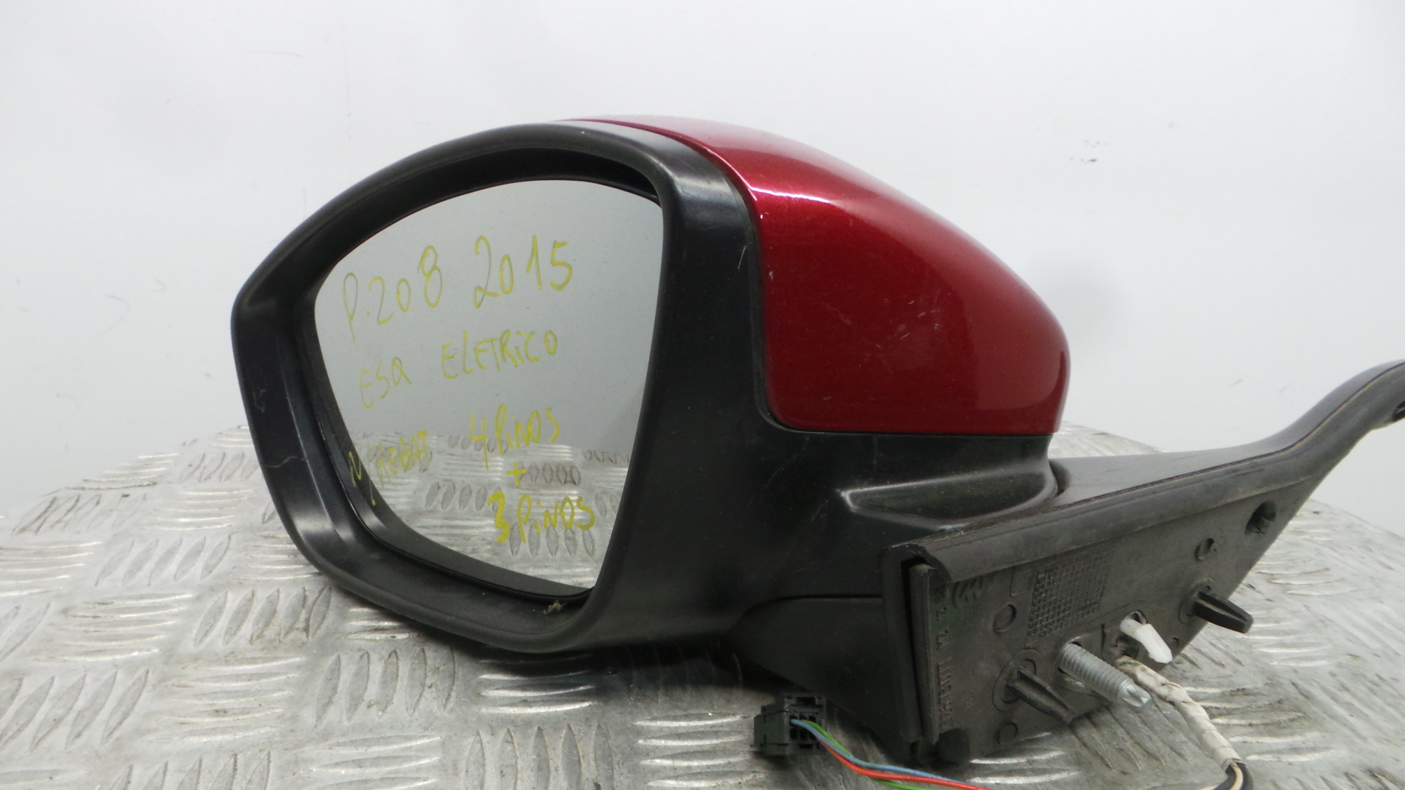 Espelho Retrovisor Esq 1611240080 - PEUGEOT 208 I (CA_, CC_)-38375861