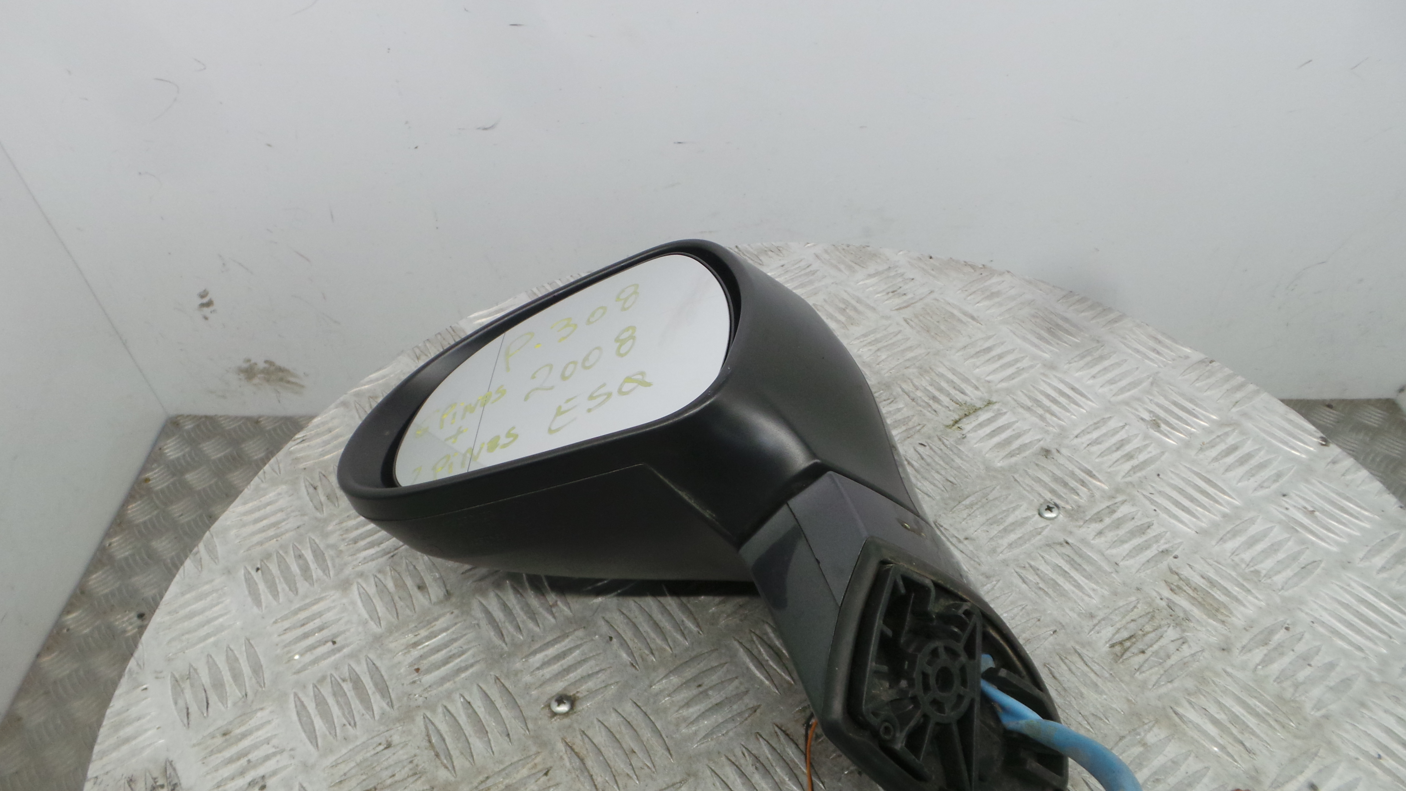 Espelho Retrovisor Esq 8153NE - PEUGEOT 308 I (4A_, 4C_)-38375875
