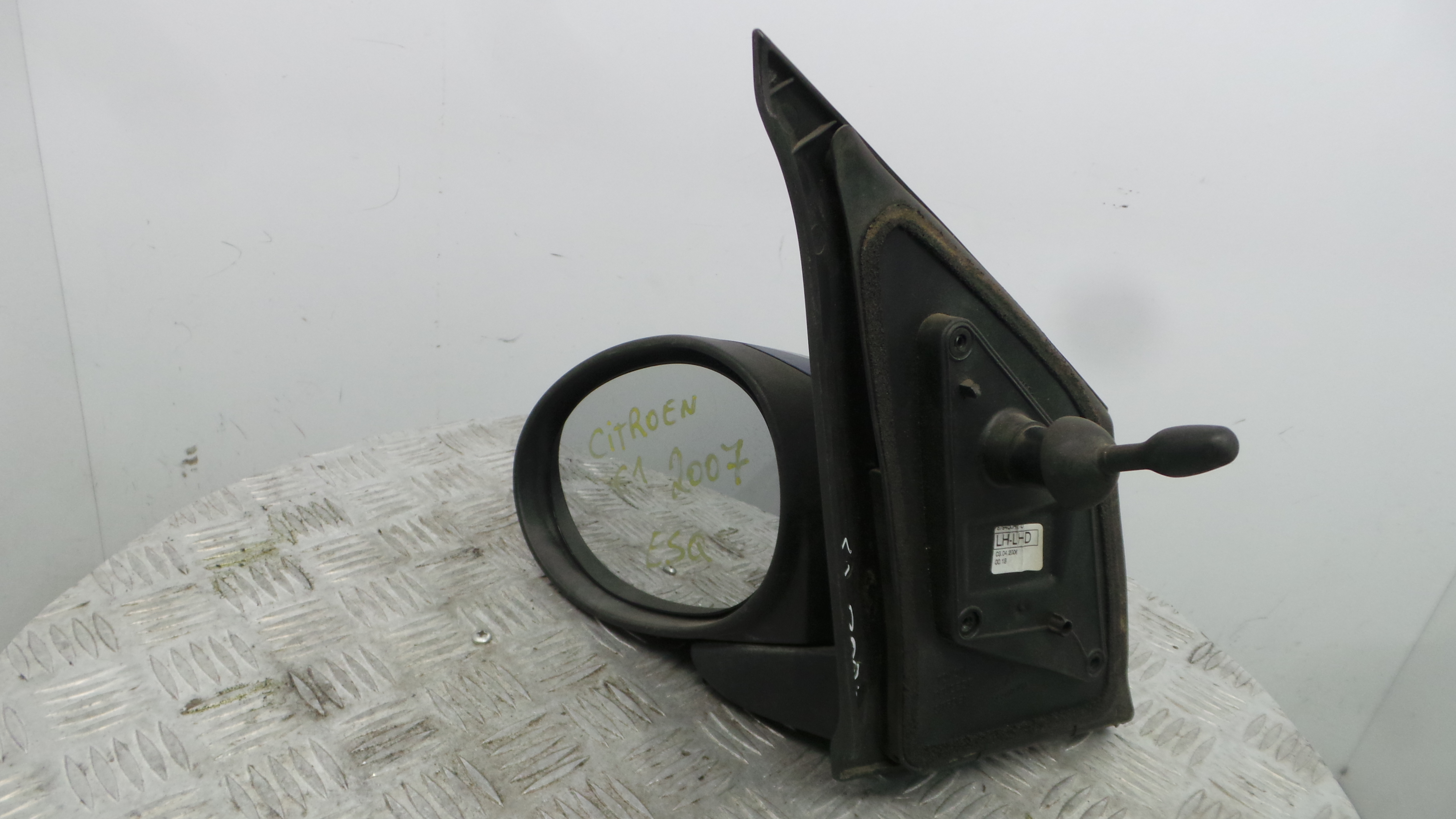 Espelho Retrovisor Esq 87940-0H010 - CITROËN C1 (PM_, PN_)-38375886 Espelho Retrovisor Esq 87940-0H010 - CITROËN C1 (PM_, PN_)-38375886