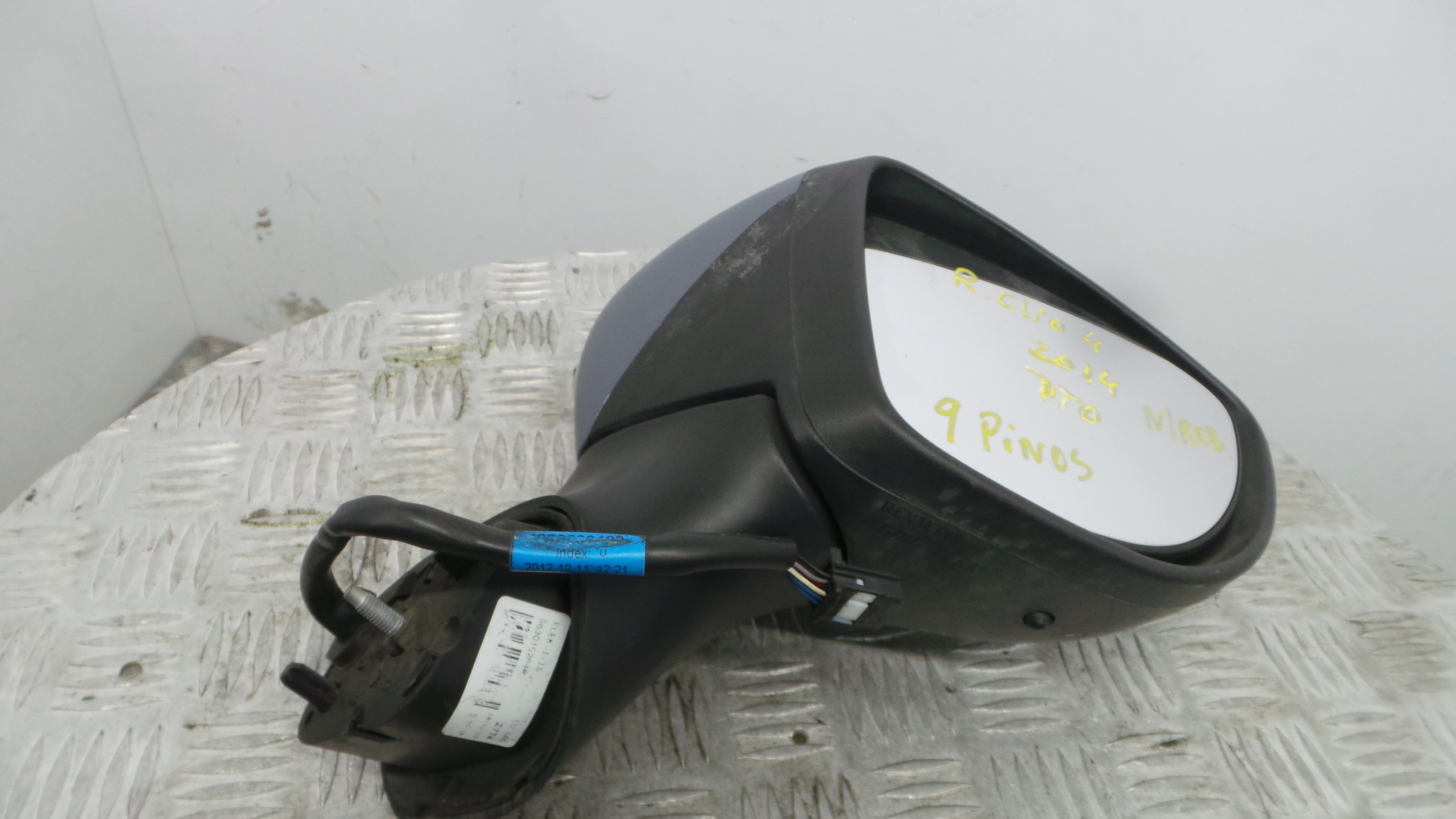 Espelho Retrovisor Dto 963016264R - RENAULT CLIO IV (BH_)-38375890 Espelho Retrovisor Dto 963016264R - RENAULT CLIO IV (BH_)-38375890