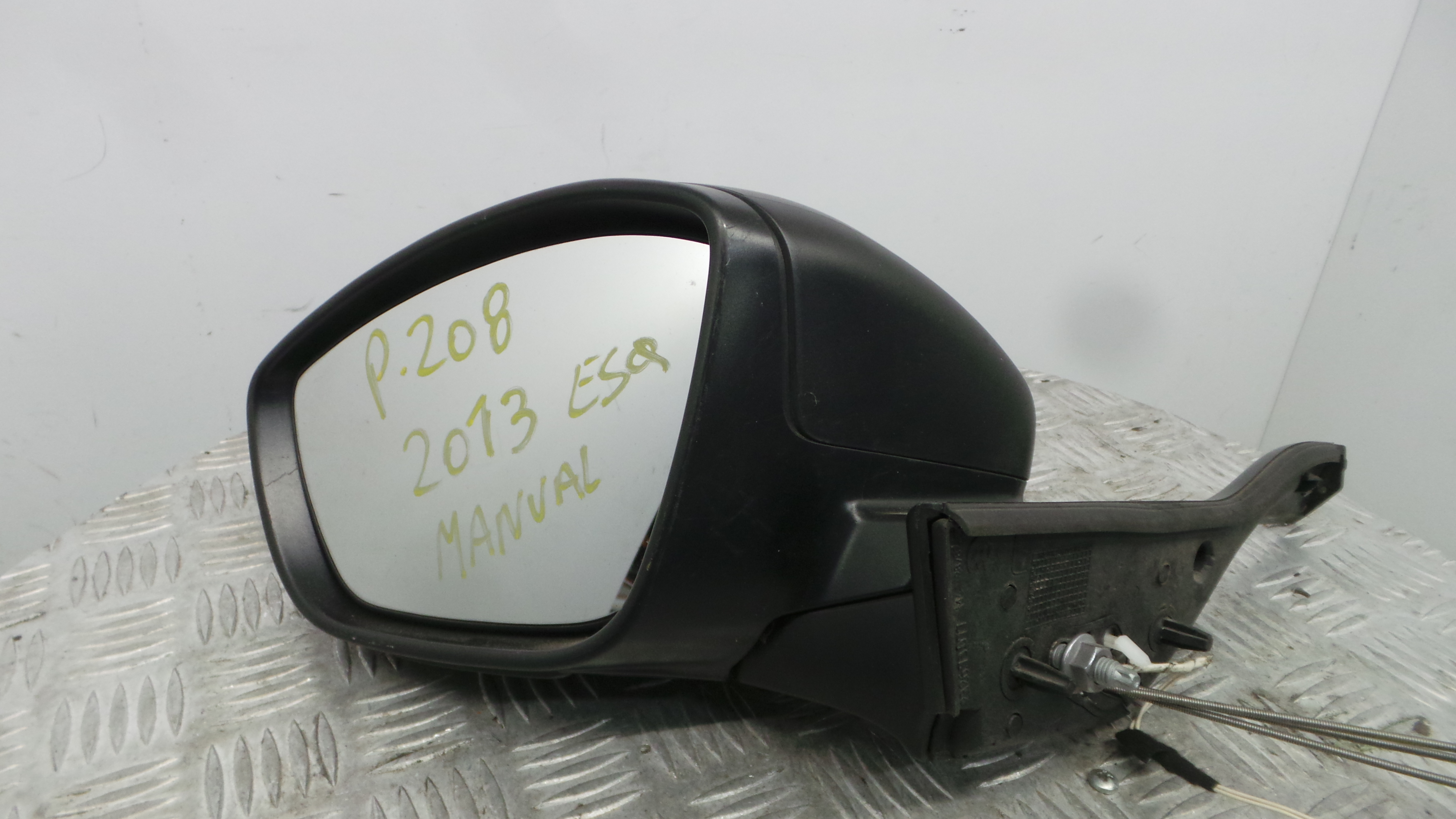 Espelho Retrovisor Esq 1611240080 - PEUGEOT 208 I (CA_, CC_)-38375898