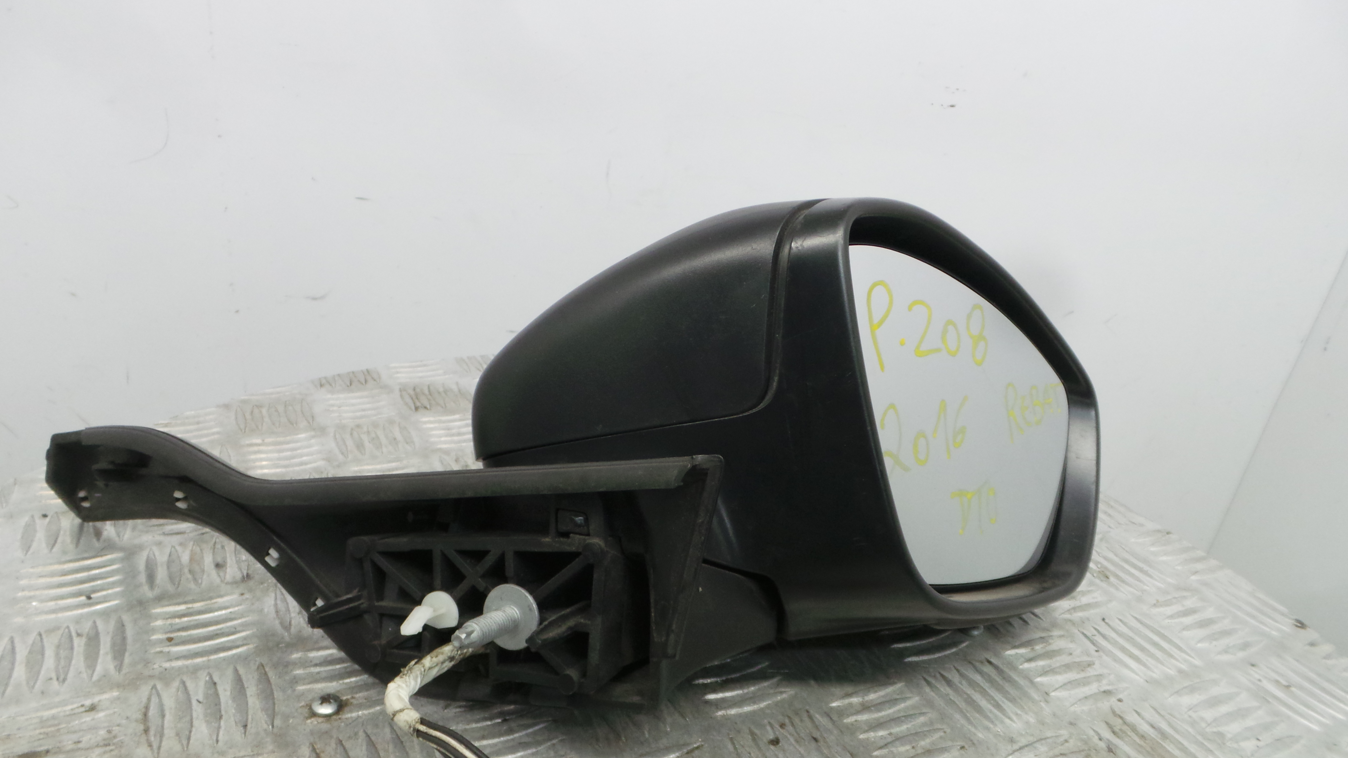 Espelho Retrovisor Dto 1611240980 - PEUGEOT 208 I (CA_, CC_)-38375901