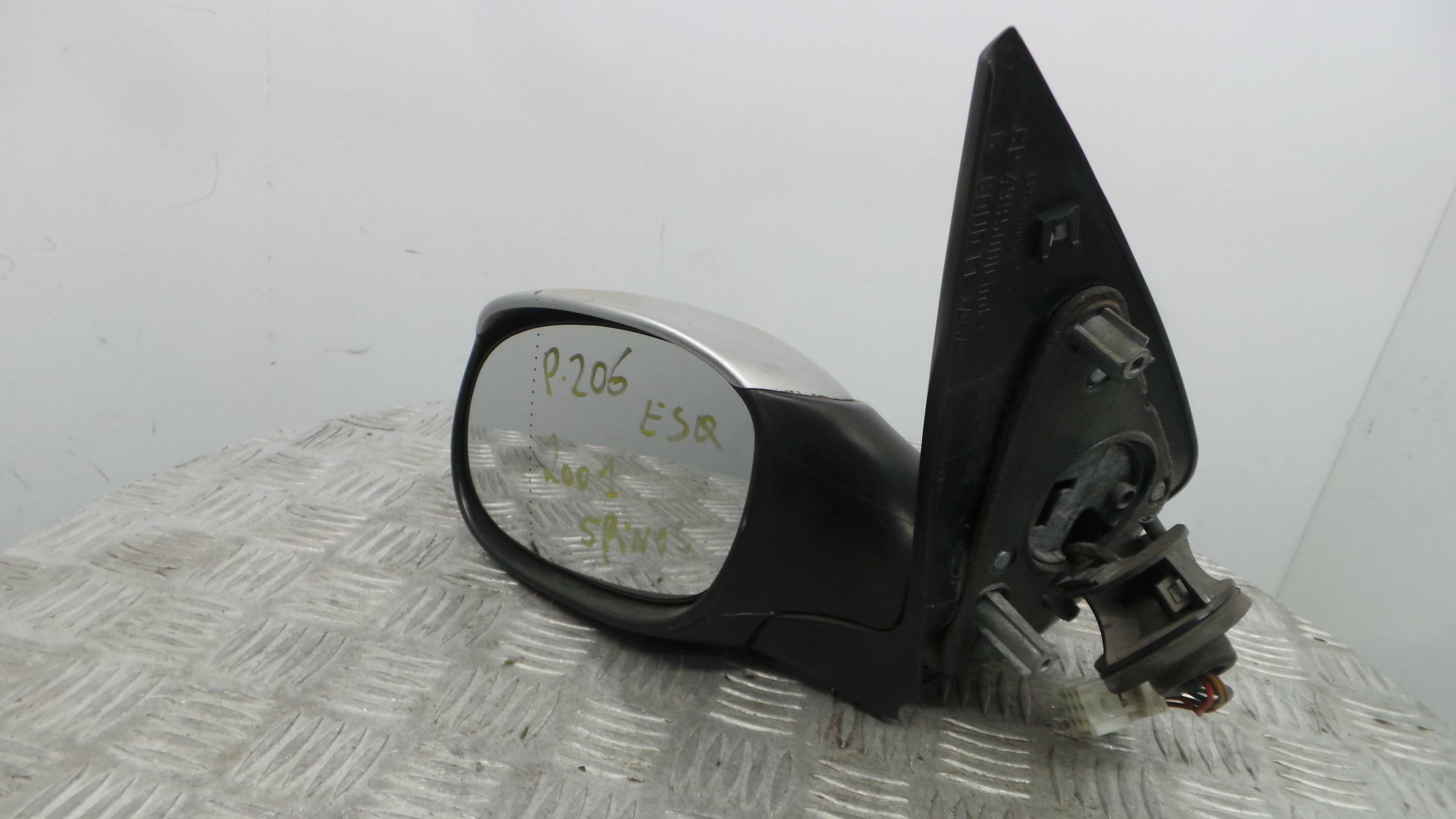 Espelho Retrovisor Esq 8154JE - PEUGEOT 206 Hatchback (2A/C)-38375904