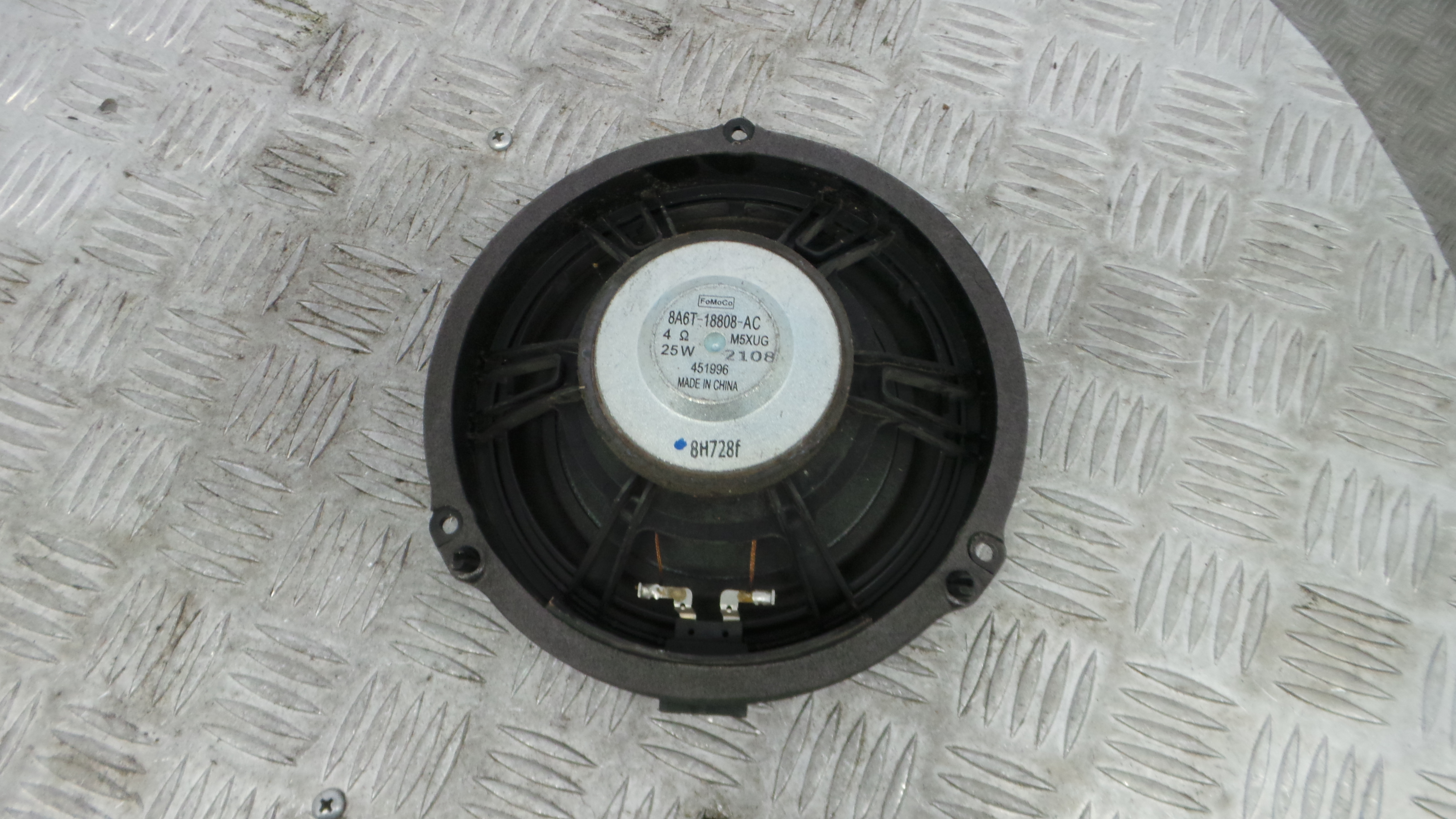 Colunas de Som 8A6T-18808-AC - FORD FIESTA VI (CB1, CCN)-38375960