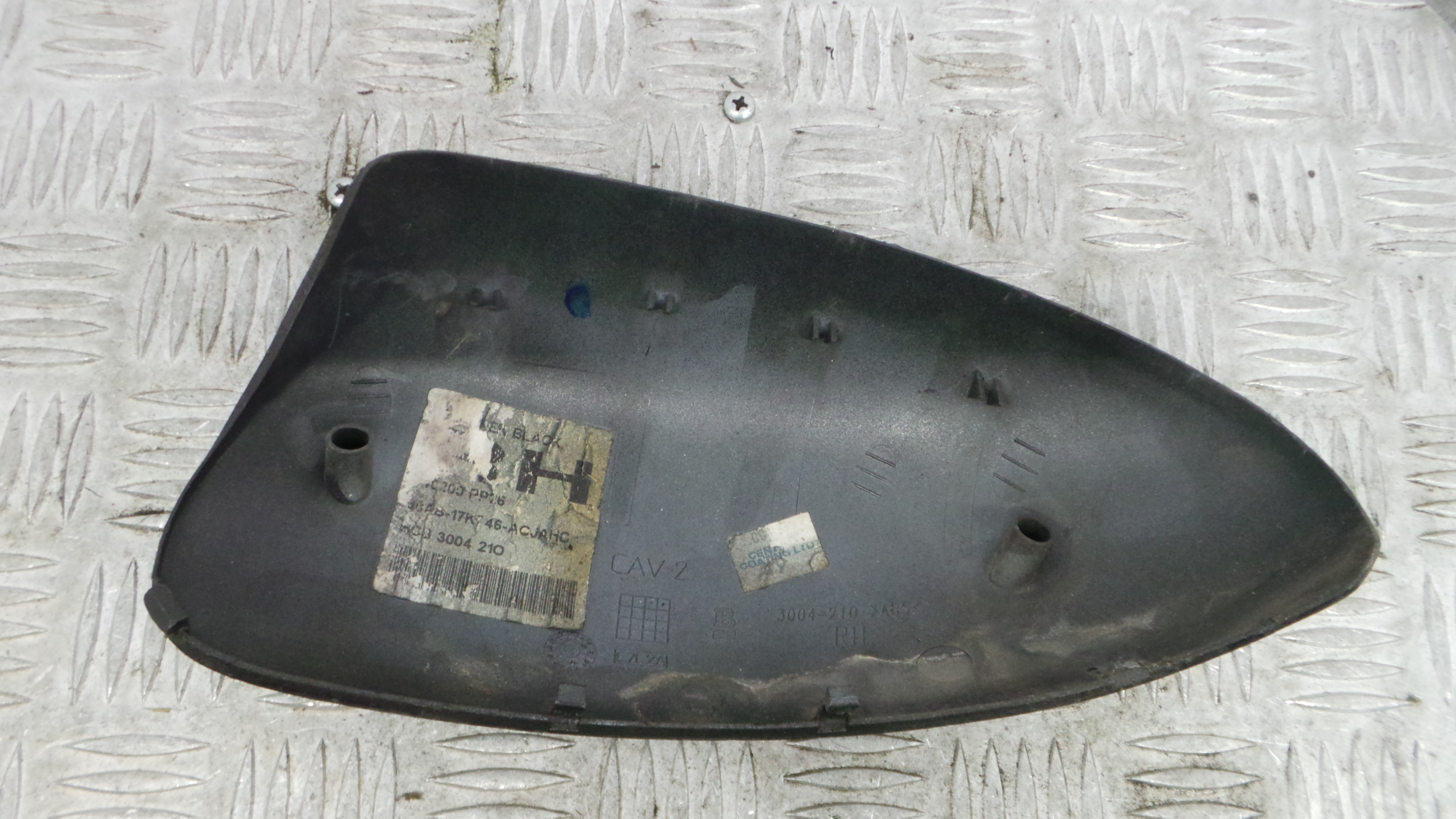 Capa Espelho Retrovisor 98AB-17K746-AC - FORD FOCUS I Clipper (DNW), FOCUS I Turnier (DNW)-38375987