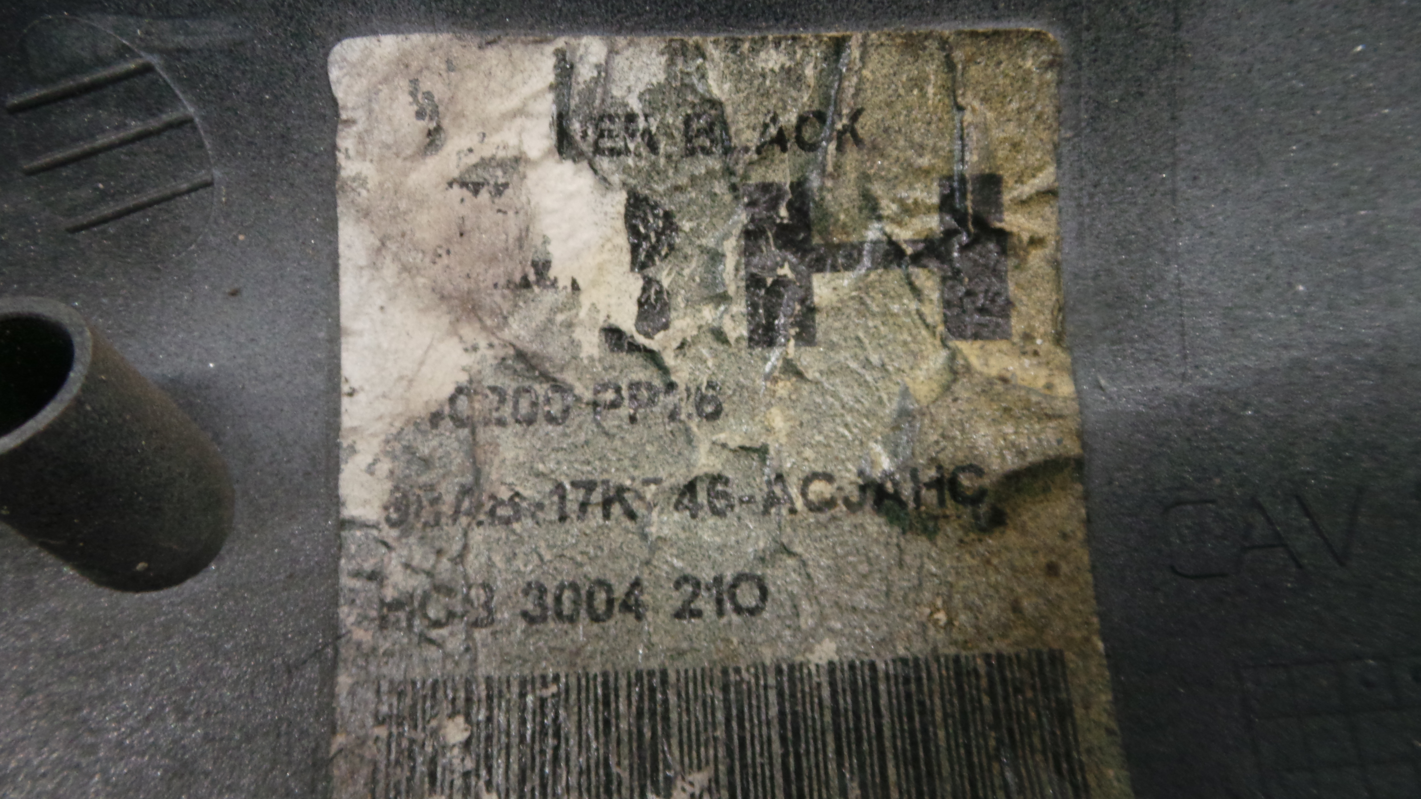 Capa Espelho Retrovisor 98AB-17K746-AC - FORD FOCUS I Clipper (DNW), FOCUS I Turnier (DNW)-38375987