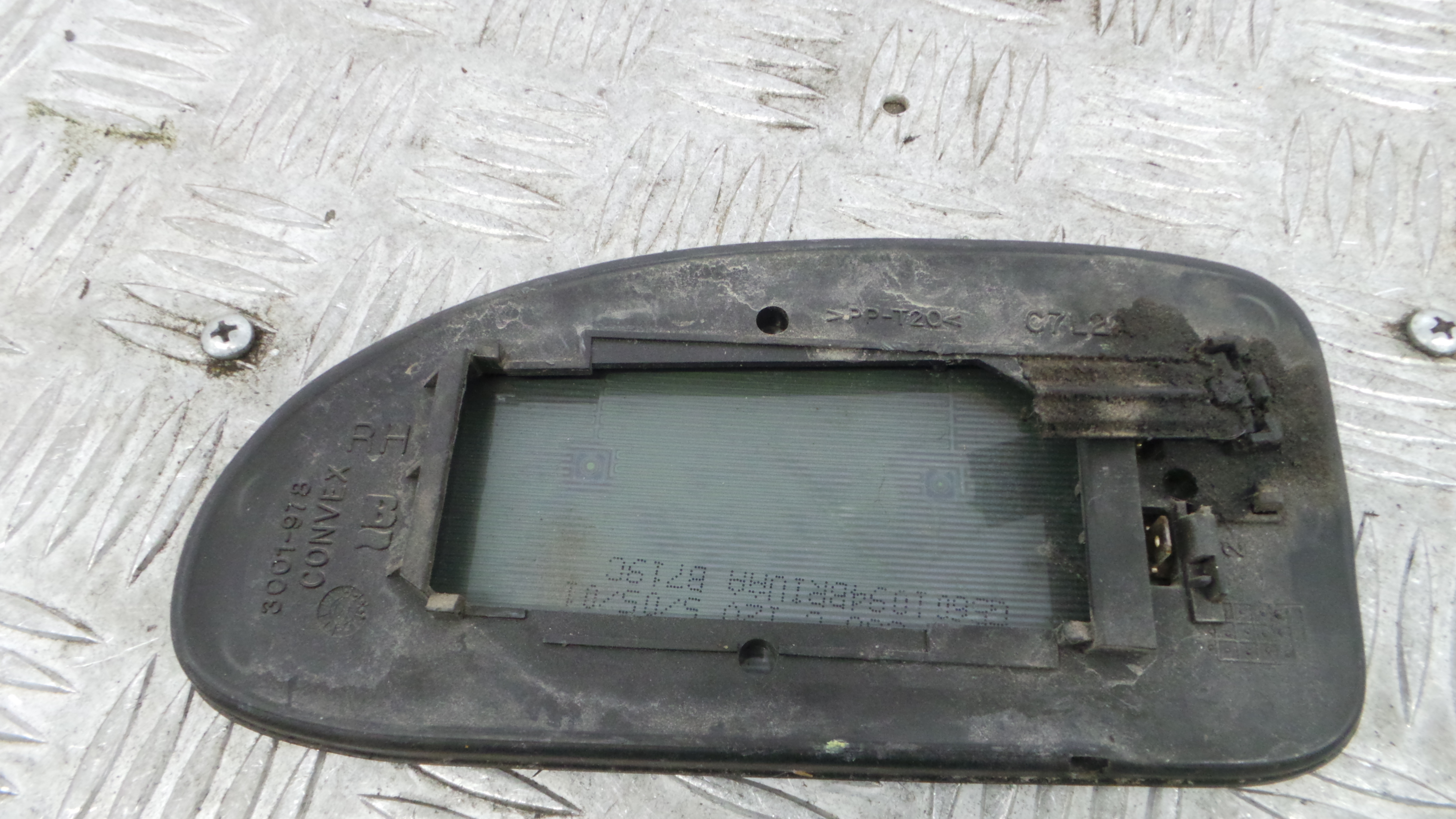 Vidro Espelho Retrovisor 3001-978 - FORD FOCUS I Clipper (DNW), FOCUS I Turnier (DNW)-38375990