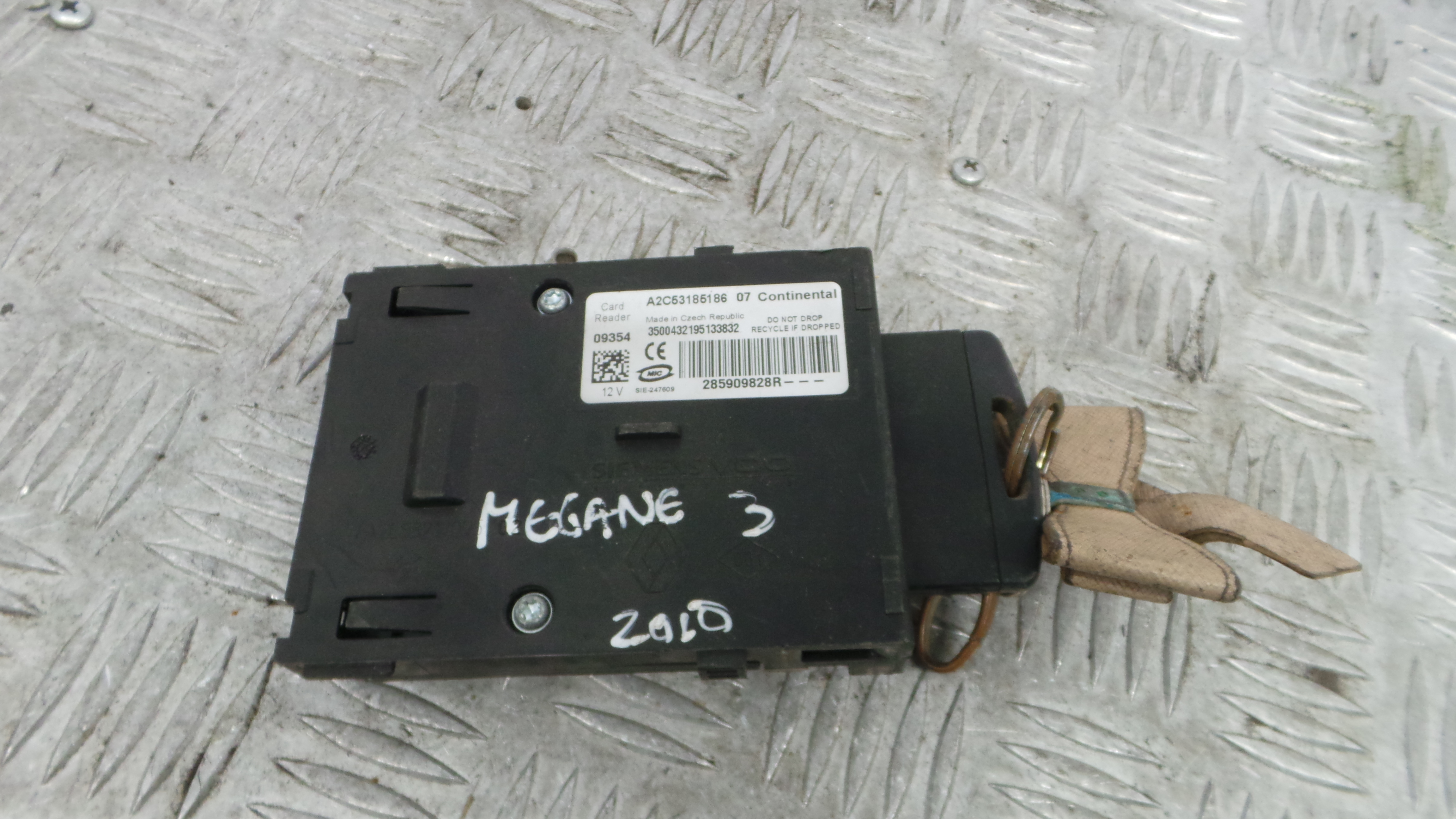 Módulo De Ignição 285909828R - RENAULT MEGANE III Hatchback (BZ0/1_, B3_)-38375993 Módulo De Ignição 285909828R - RENAULT MEGANE III Hatchback (BZ0/1_, B3_)-38375993