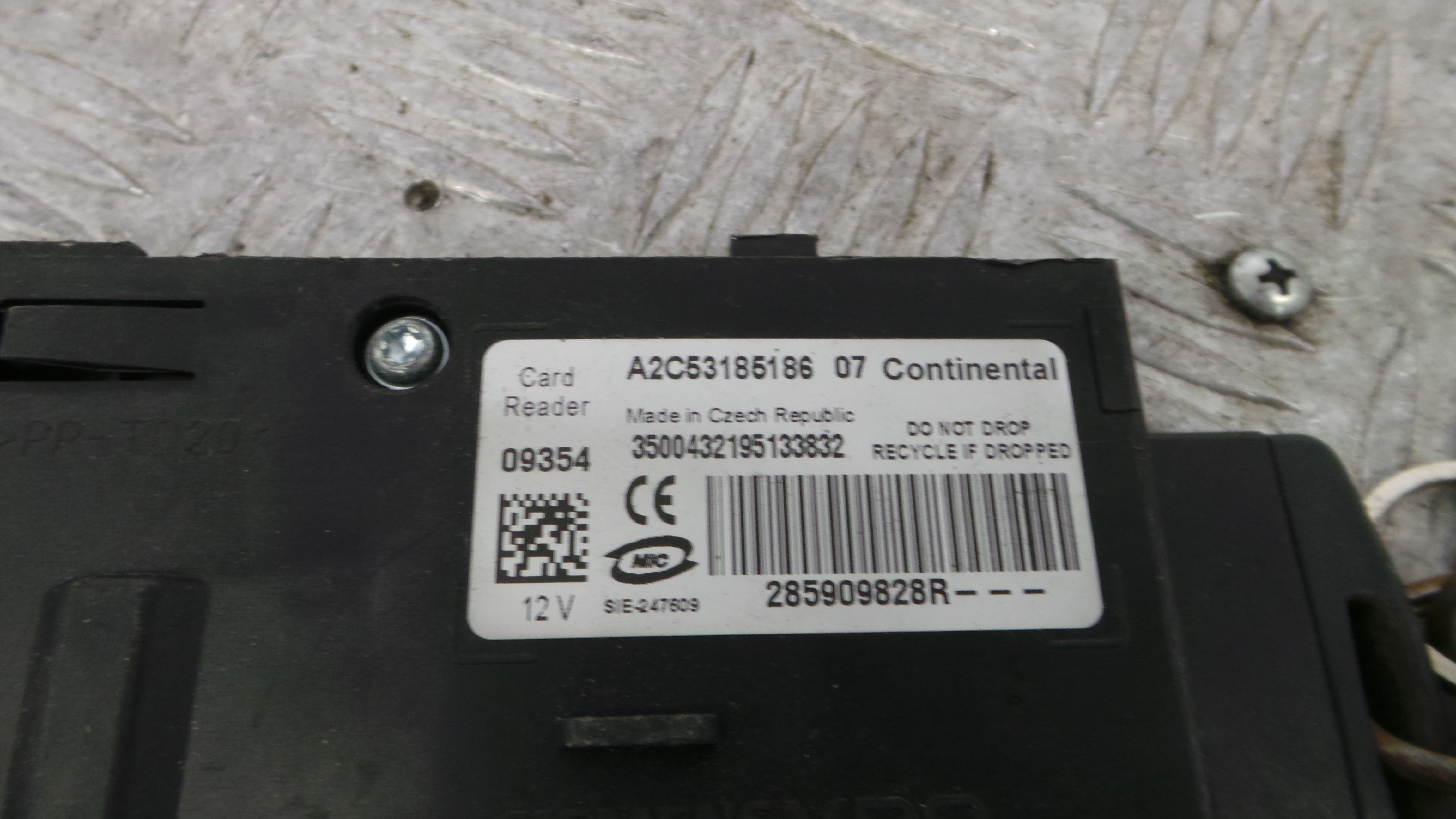 Módulo De Ignição 285909828R - RENAULT MEGANE III Hatchback (BZ0/1_, B3_)-38375993