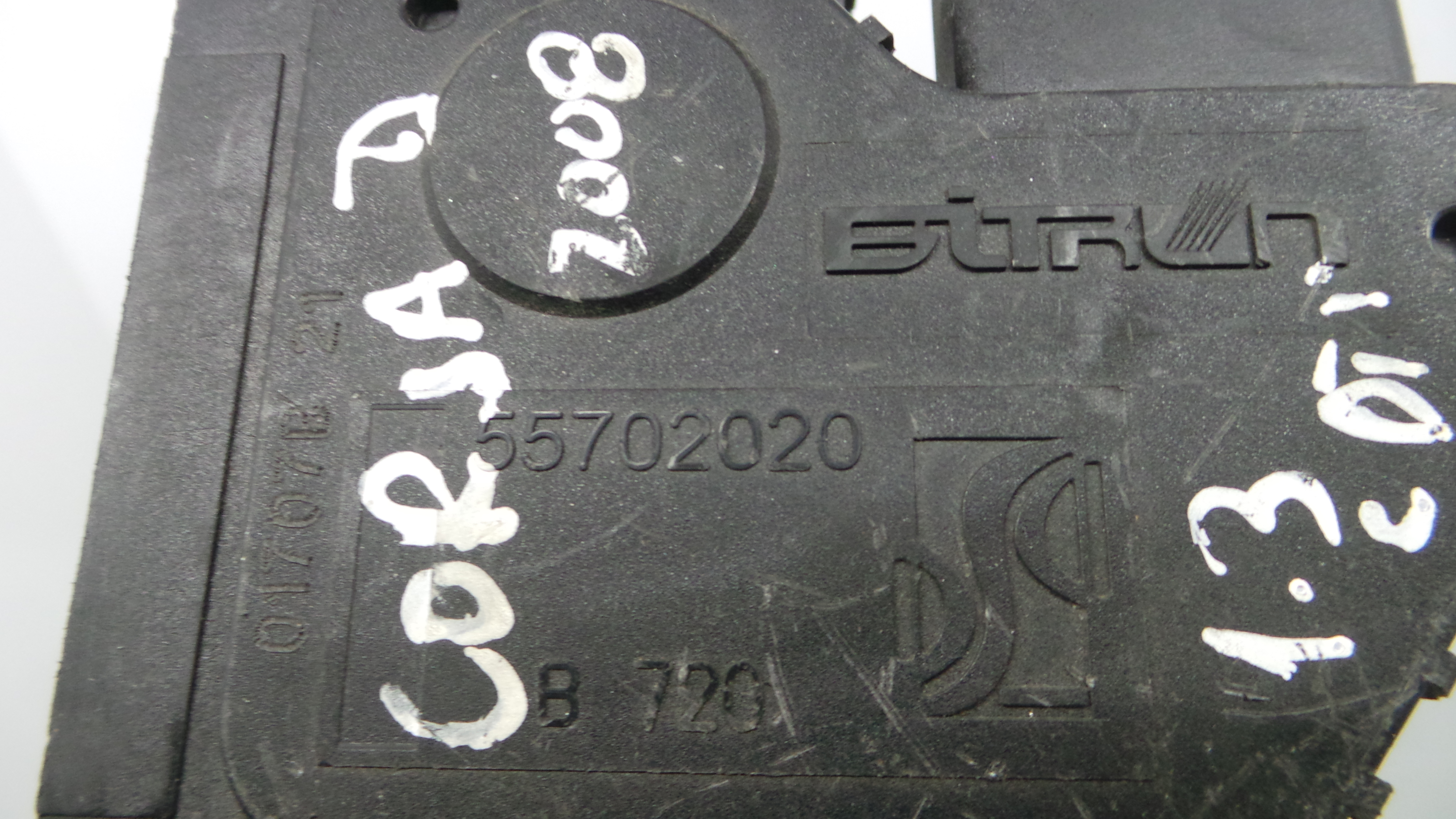 Pedal do Acelerador 55702020 - OPEL CORSA D (S07)-38376027