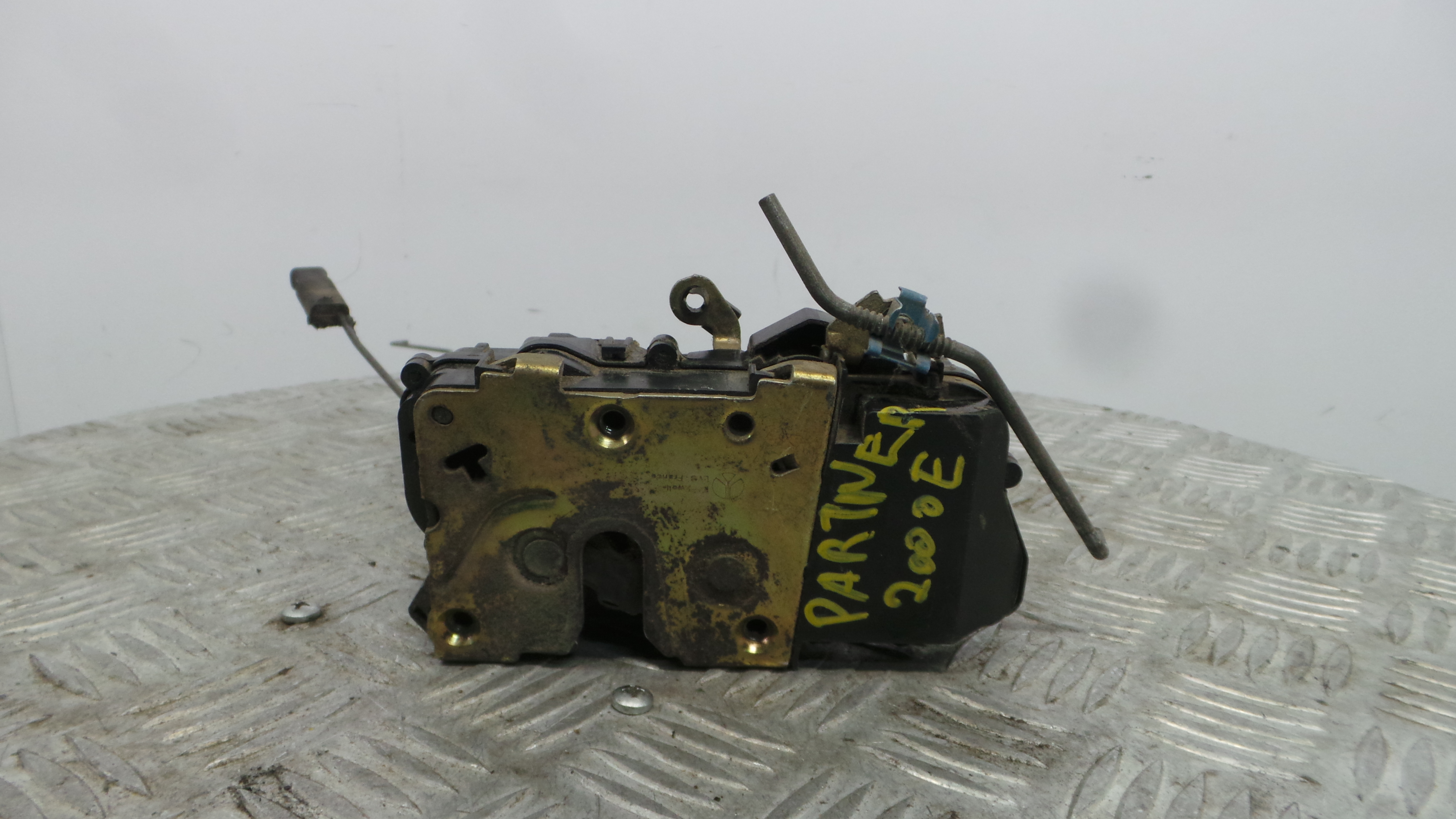 Fecho da Porta Frente Esq - PEUGEOT PARTNER Caixa/monovolume (5_, G_), PARTNER Van (5_, G_), RANCH -38376036