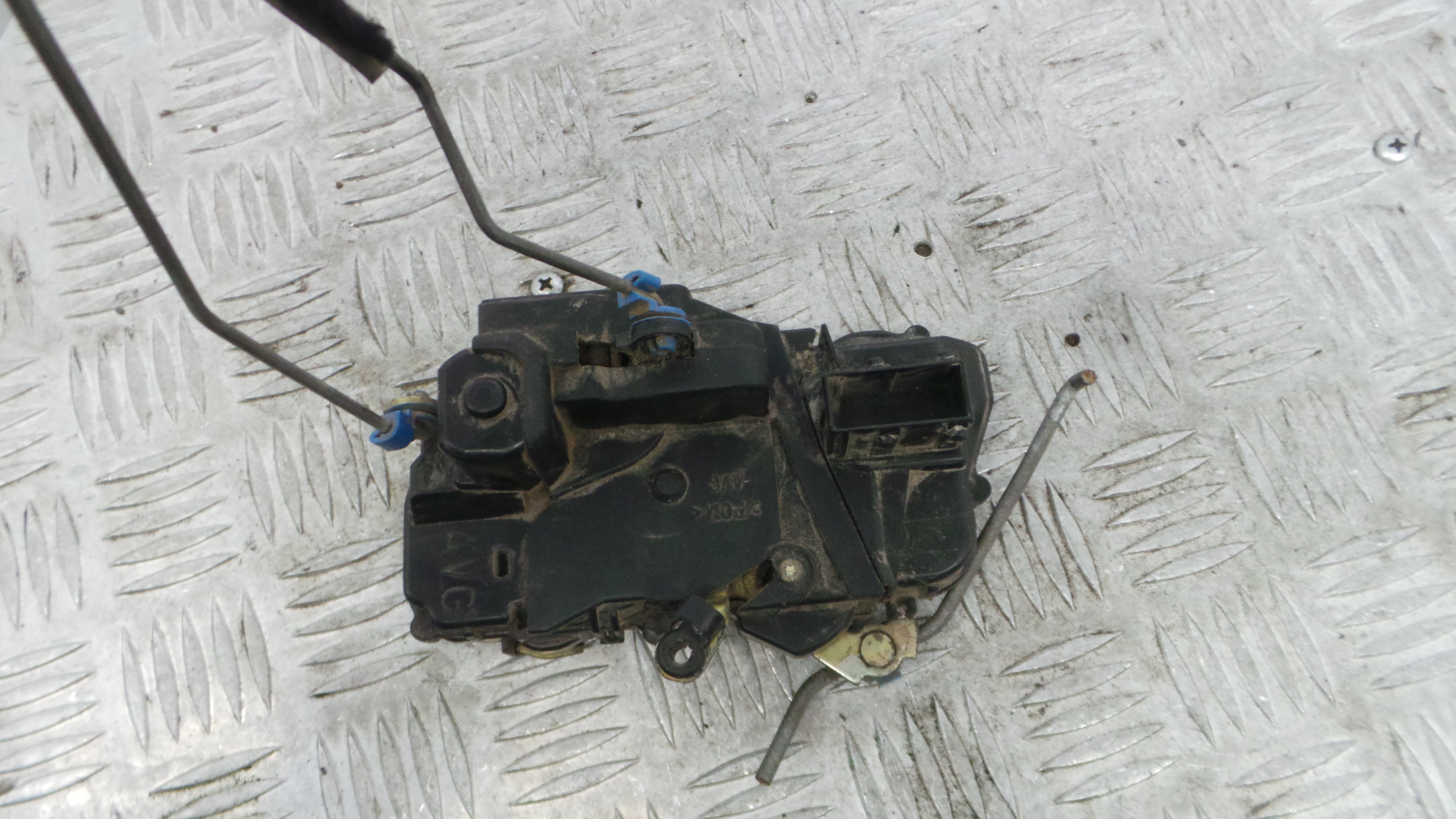 Fecho da Porta Frente Esq - PEUGEOT PARTNER Caixa/monovolume (5_, G_), PARTNER Van (5_, G_), RANCH -38376036