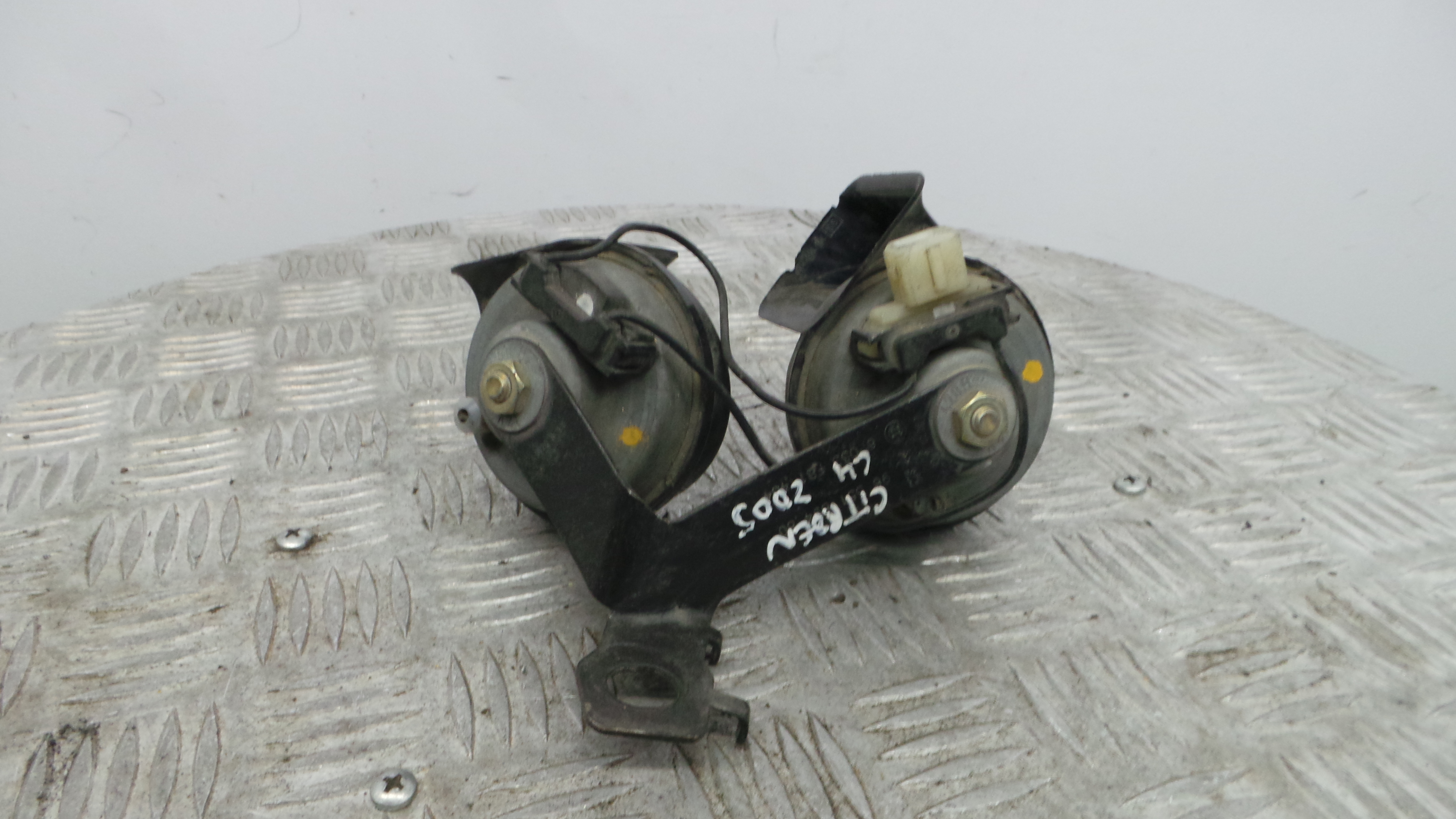 Buzina 9655189480 - CITROËN C4 I (LC_)-38376066