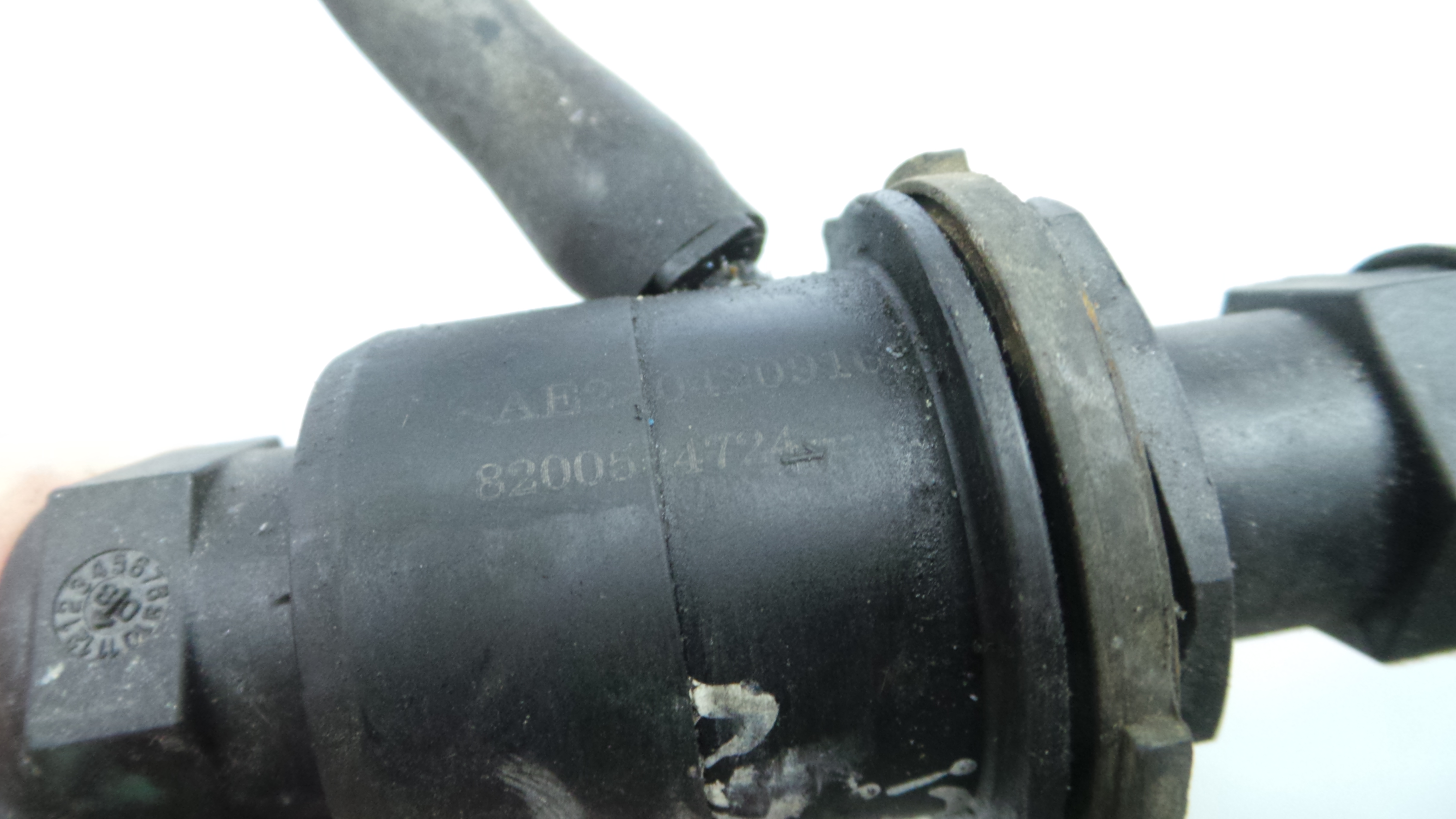 Bomba Principal da Embraiagem  8200524724 - RENAULT CLIO III (BR0/1, CR0/1)-38394965