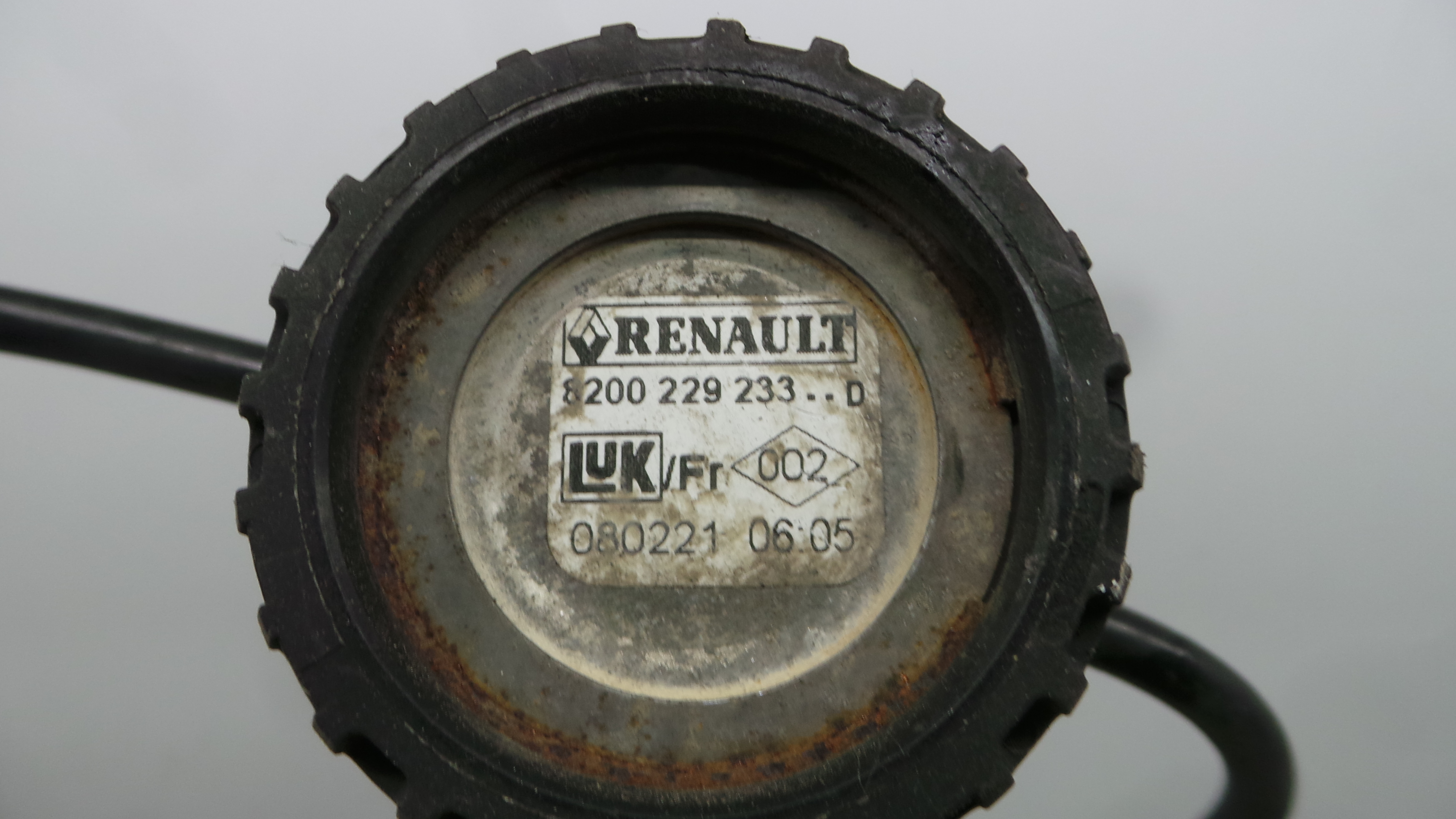 Bomba Principal da Embraiagem  8200436137 - RENAULT CLIO III (BR0/1, CR0/1)-38395852