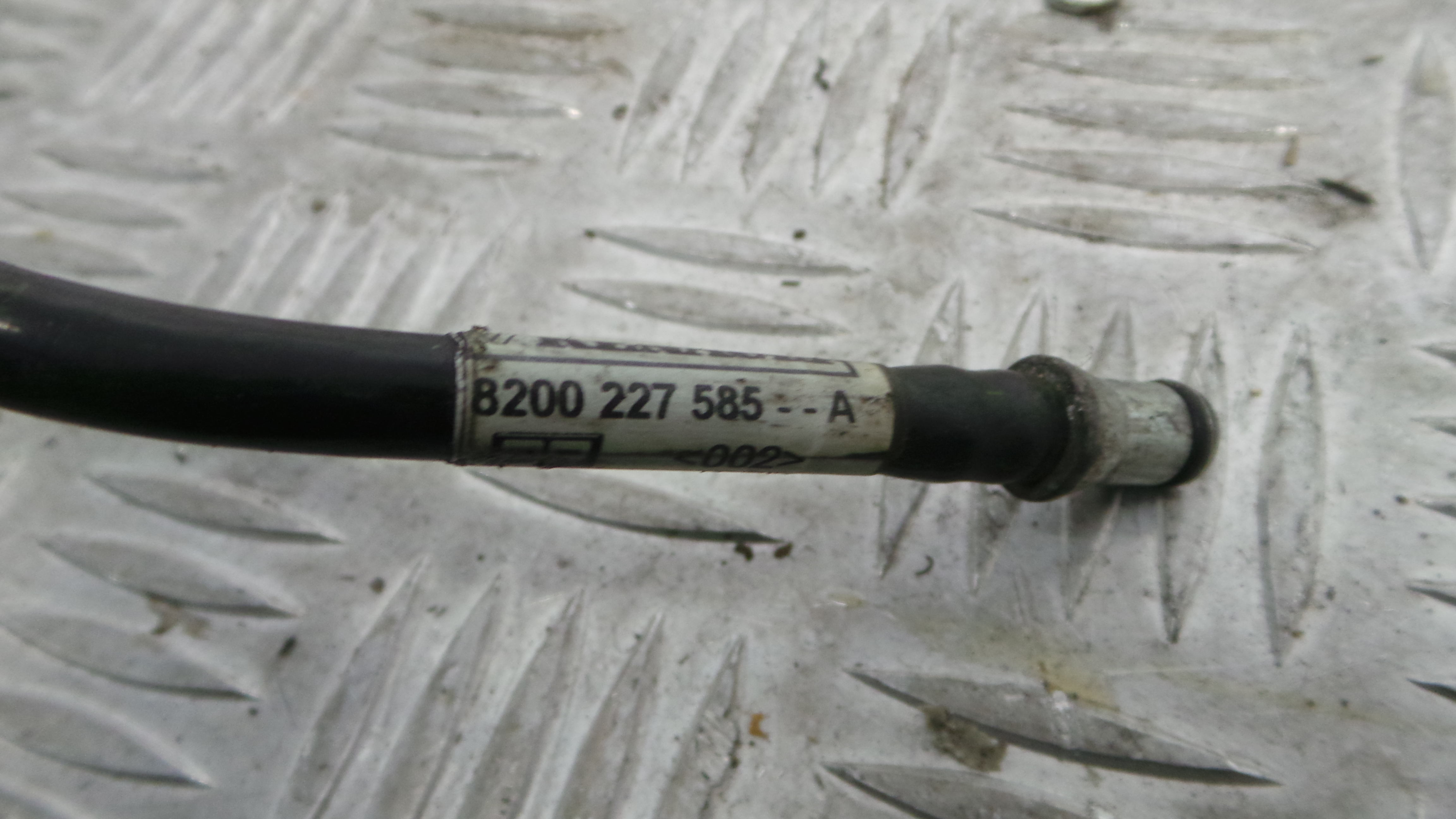 Cilindro Receptor De Embraiagem 8200229233 - RENAULT CLIO III (BR0/1, CR0/1)-38395865